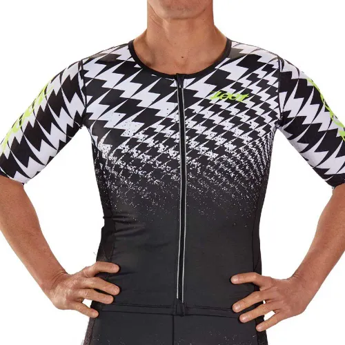 Fahrradtrikots kurzarm Zoot Ultra Aero