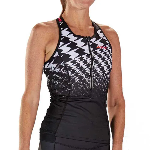 Fahrradtrikots kurzarm Zoot Ultra Racerback ärmelloses Triathlon-Trikot 2020