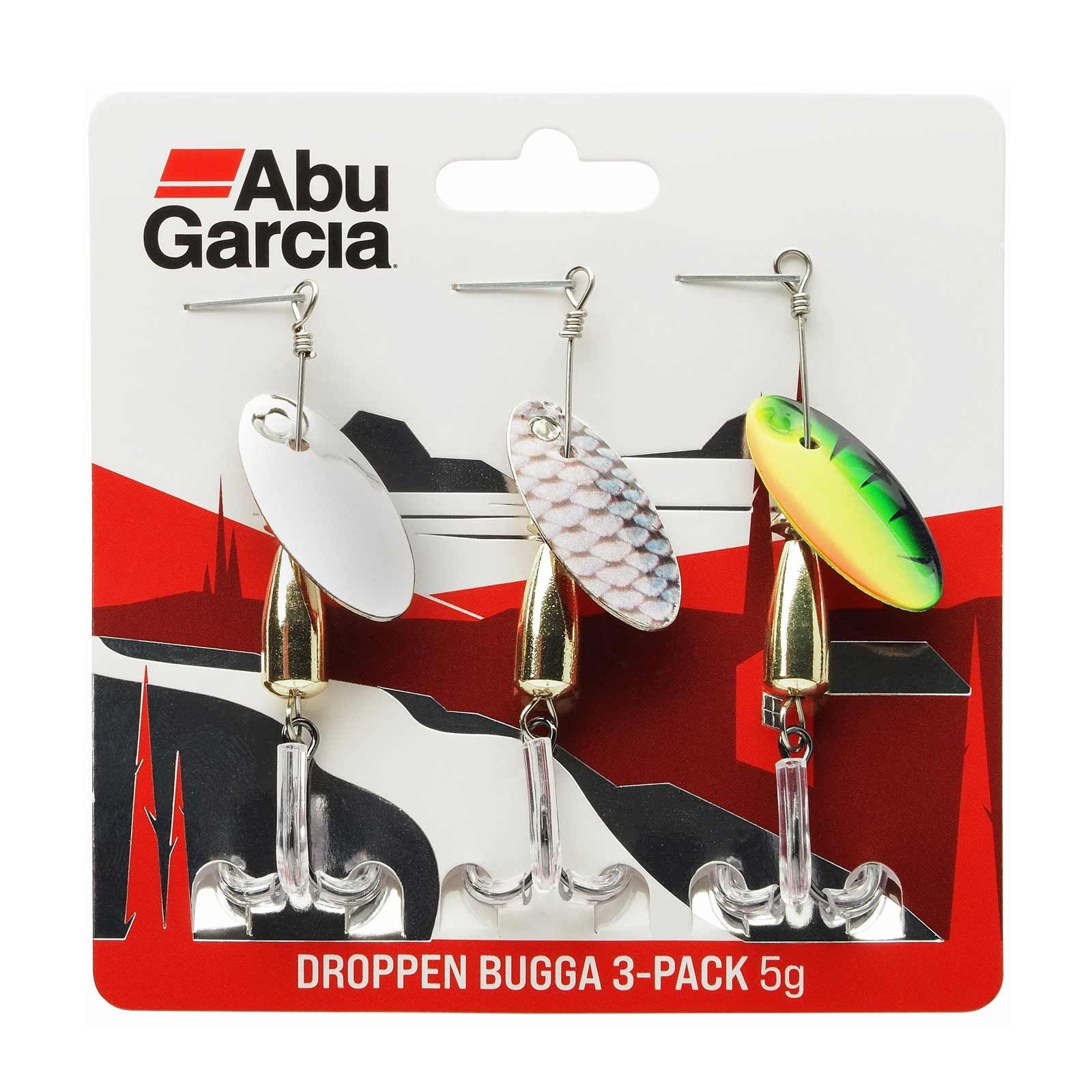 Abu Garcia Droppen Bugga 3-Pack