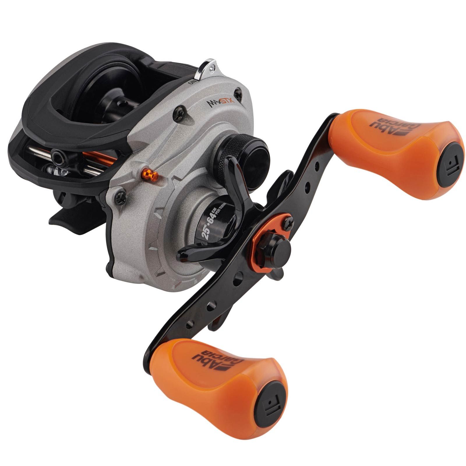 undefined MAX STX Low Profile Reel – Baitcastrolle Linkshand