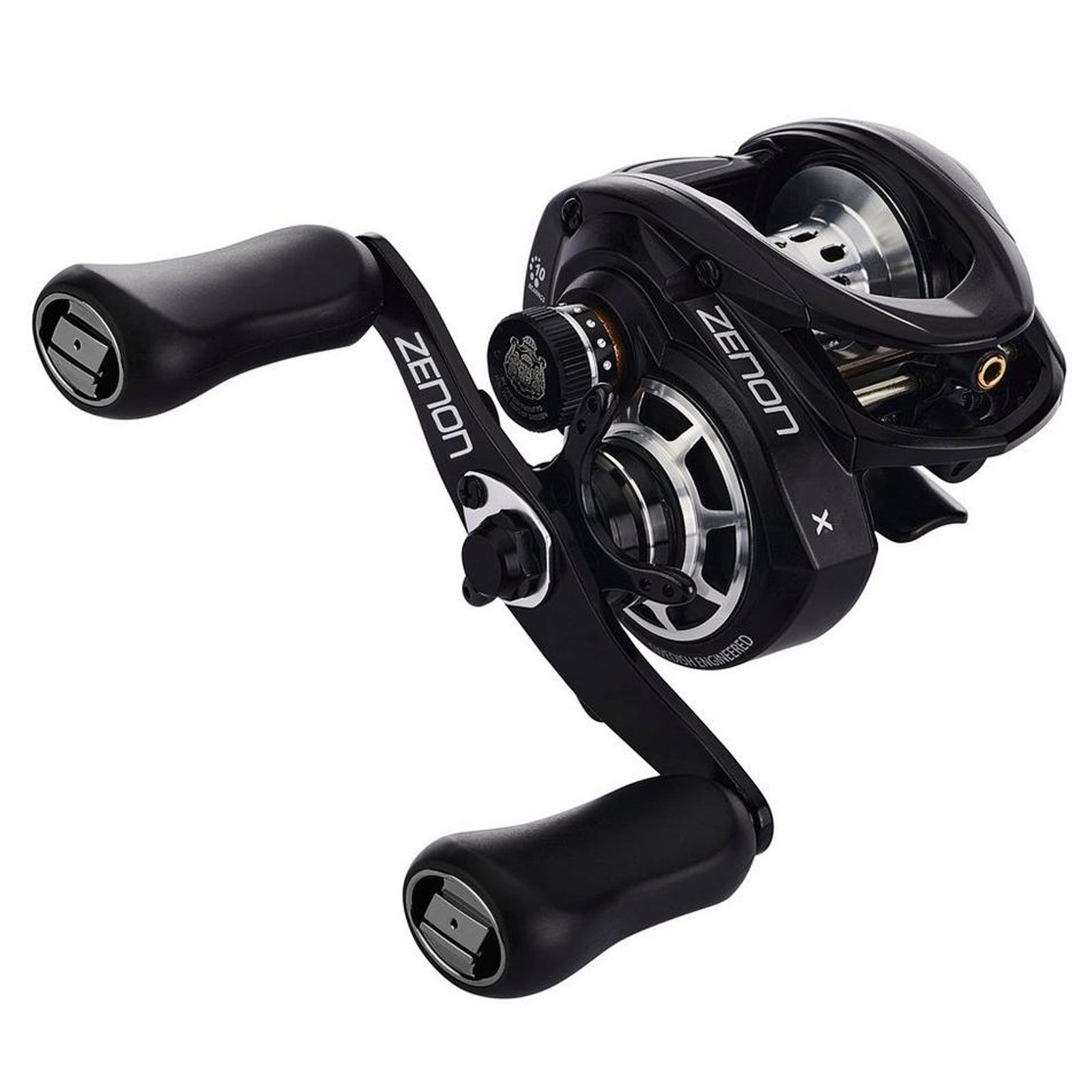 undefined Zenon MG-X Low Profile Reel Baitcastrolle