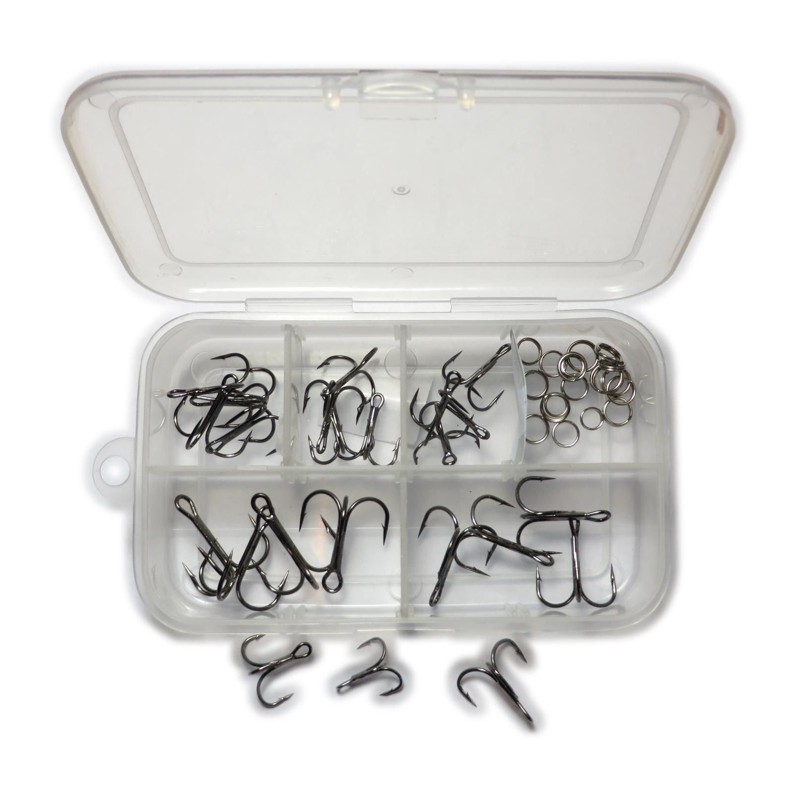 Behr Drillingshaken Behr Drillingshaken & Springringe mit Box