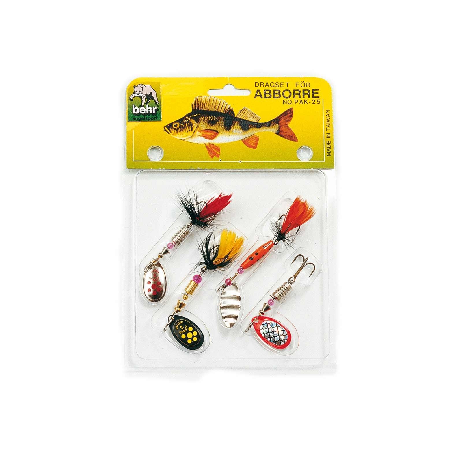 Spinner Behr Ködersortiment Barsch