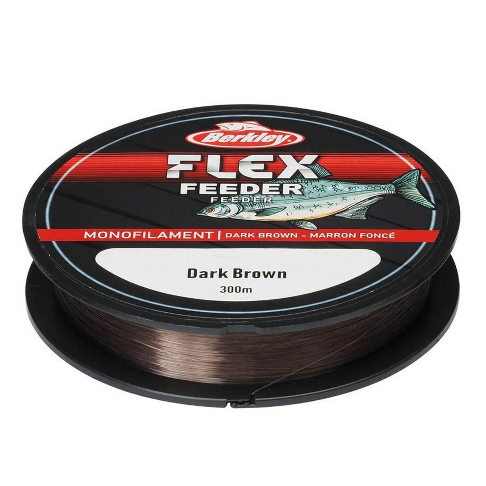 Berkley Flex Feeder 300m Dark Brown