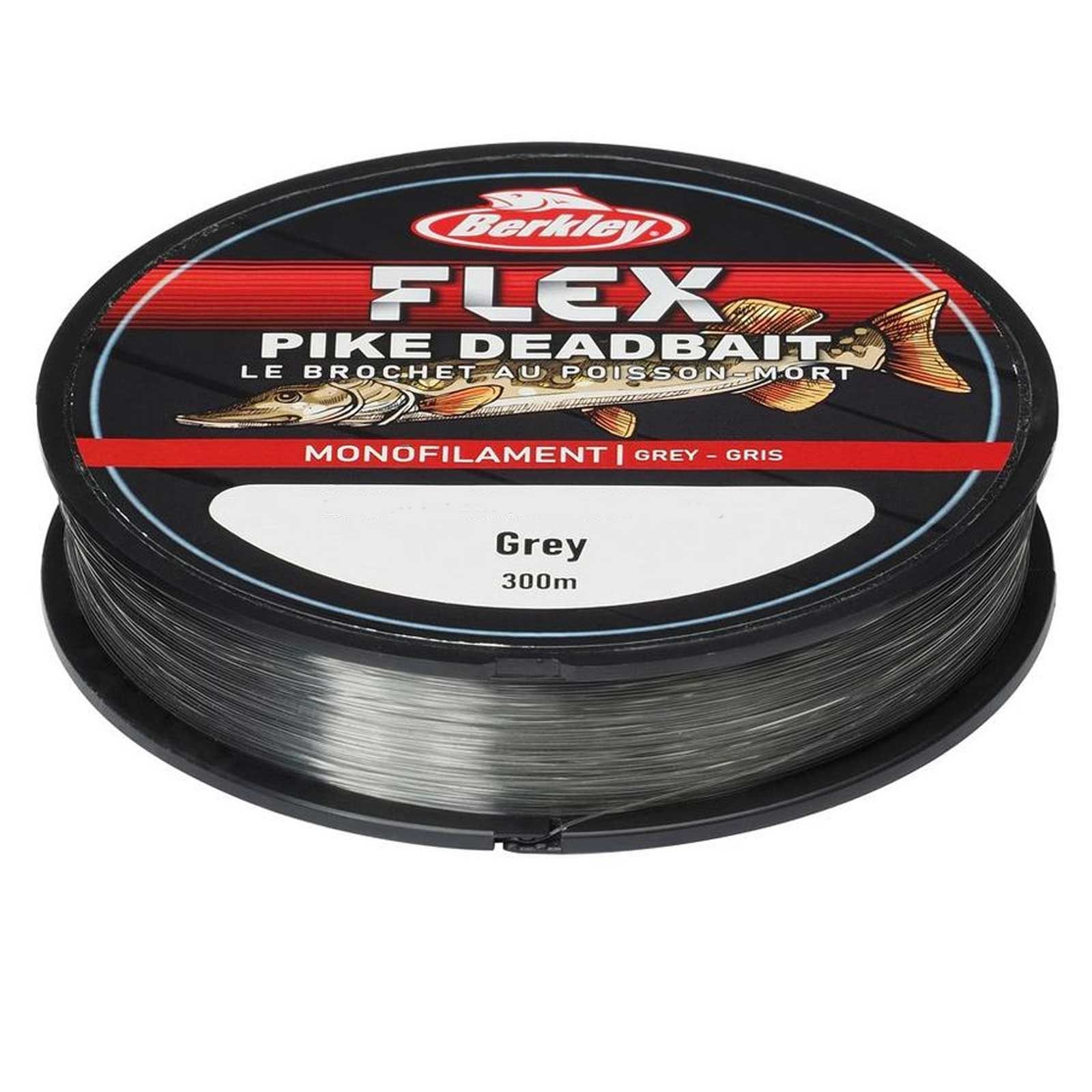 Berkley Flex Pike Deadbait 300m Grey