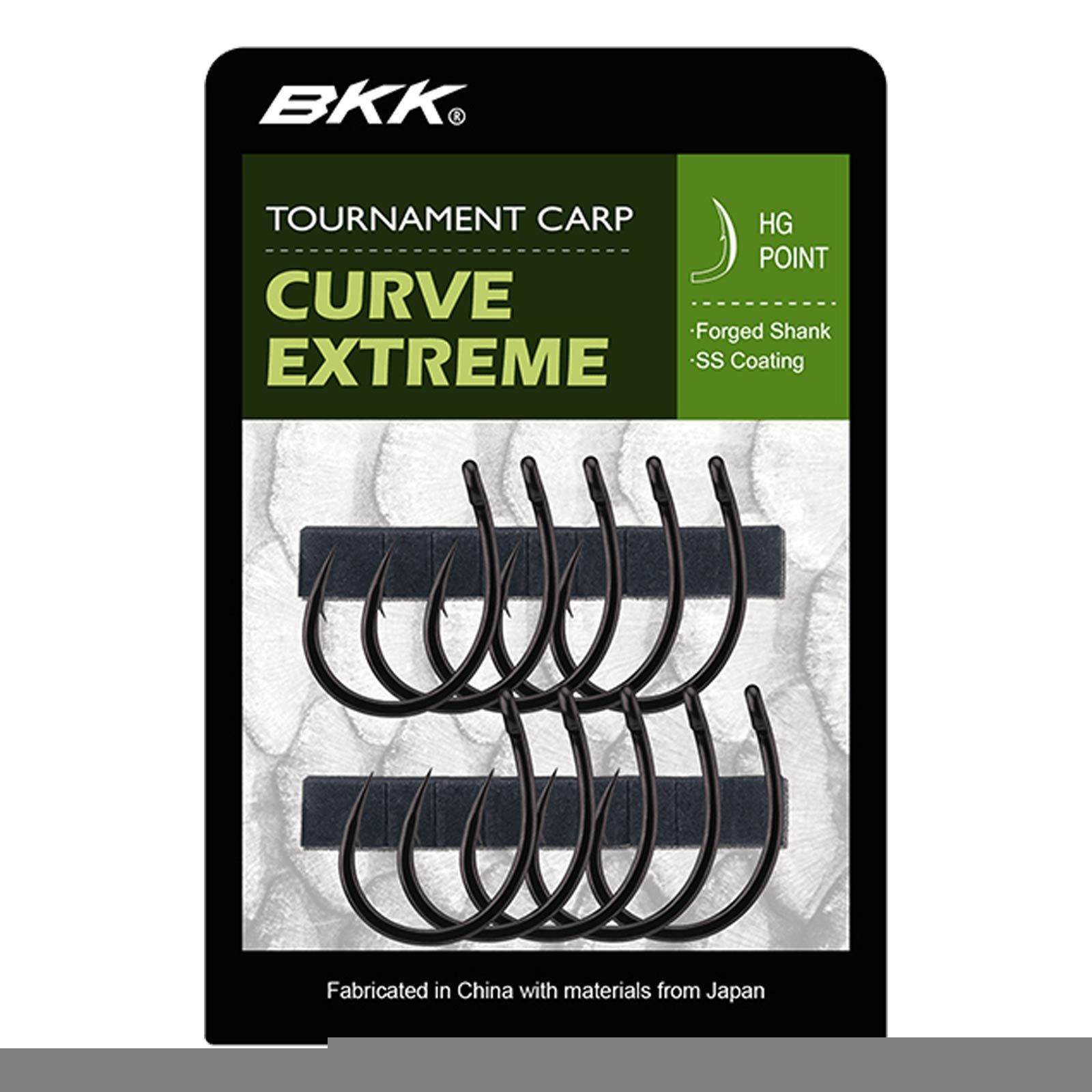 undefined Curve Extreme Karpfenhaken