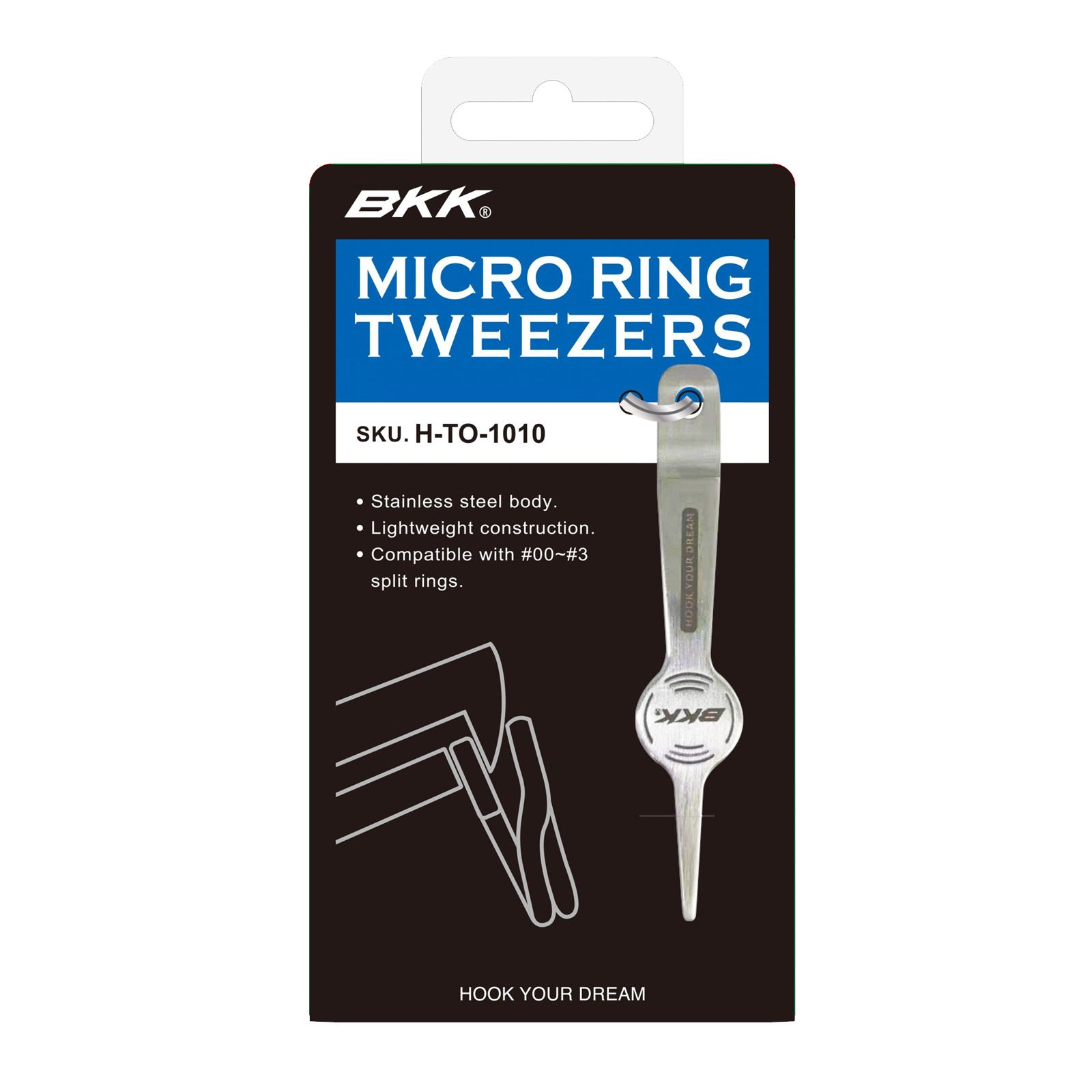 undefined Micro Ring Tweezers / Sprengringzange