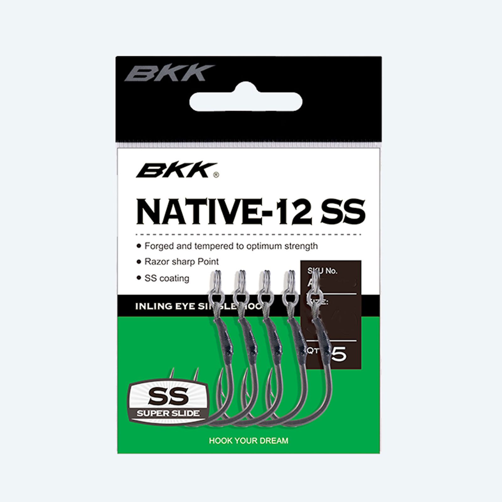 undefined Native-12 SS Hook