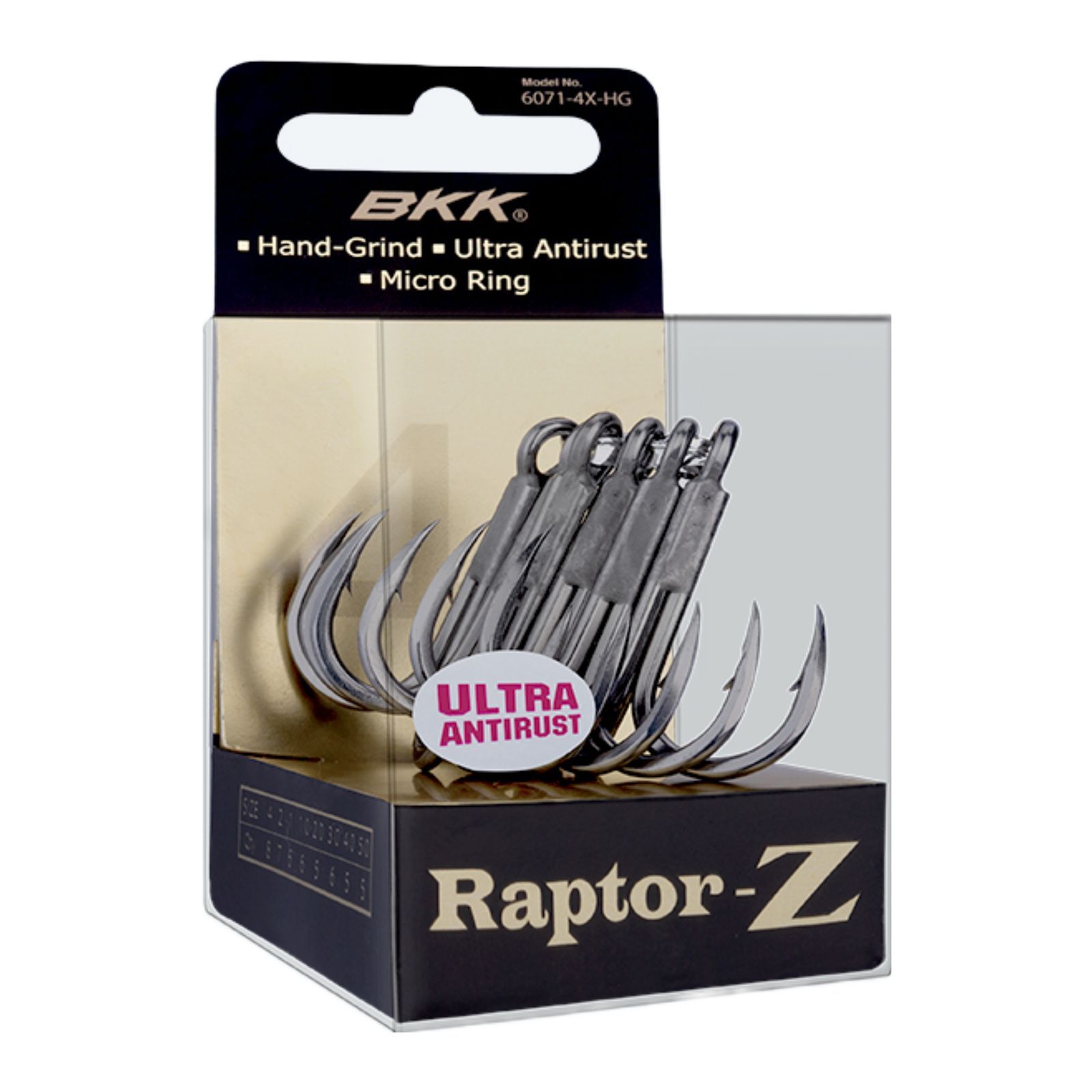 undefined Raptor-Z Treble Hook