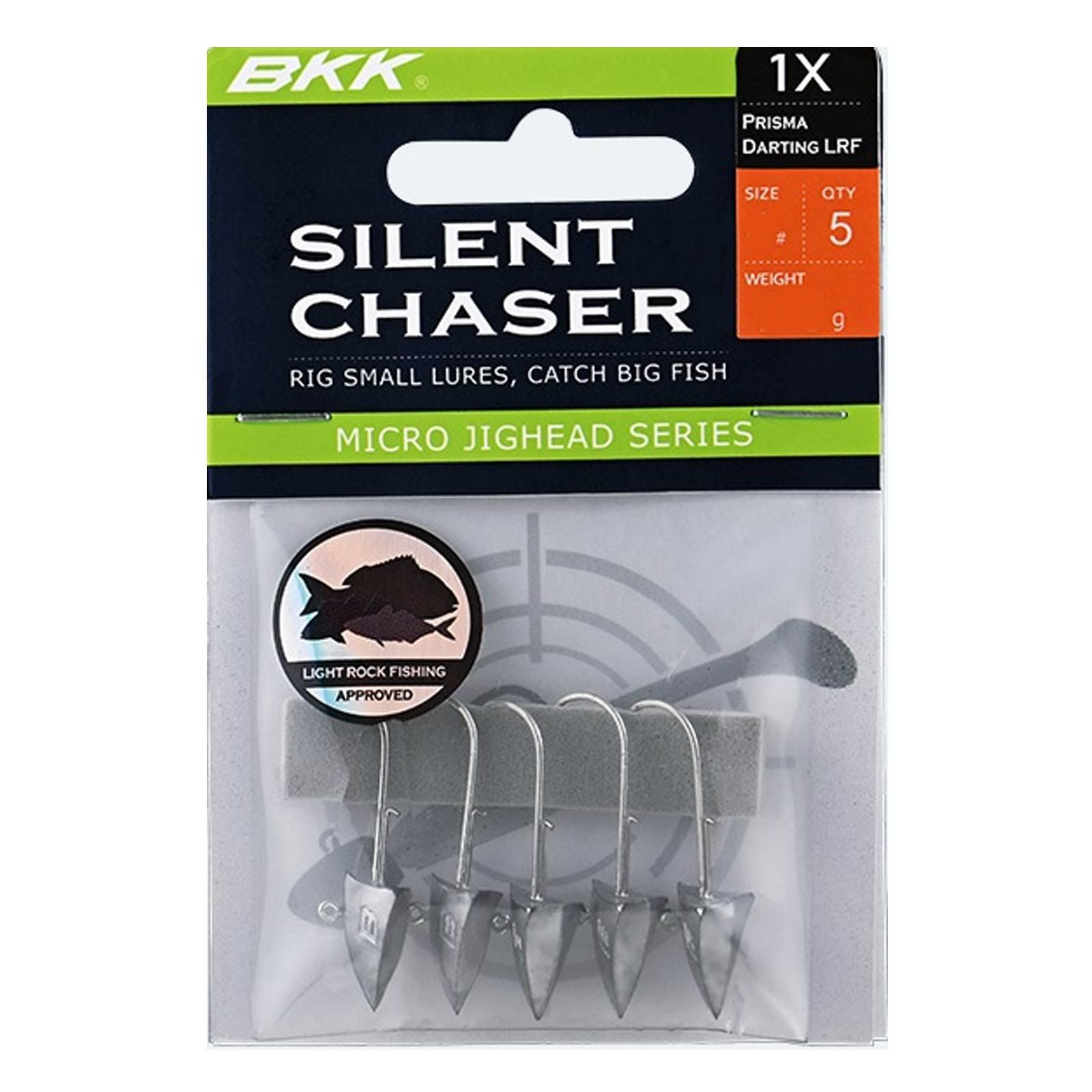 undefined Silent Chaser (Prisma Darting LRF) Micro Jighead