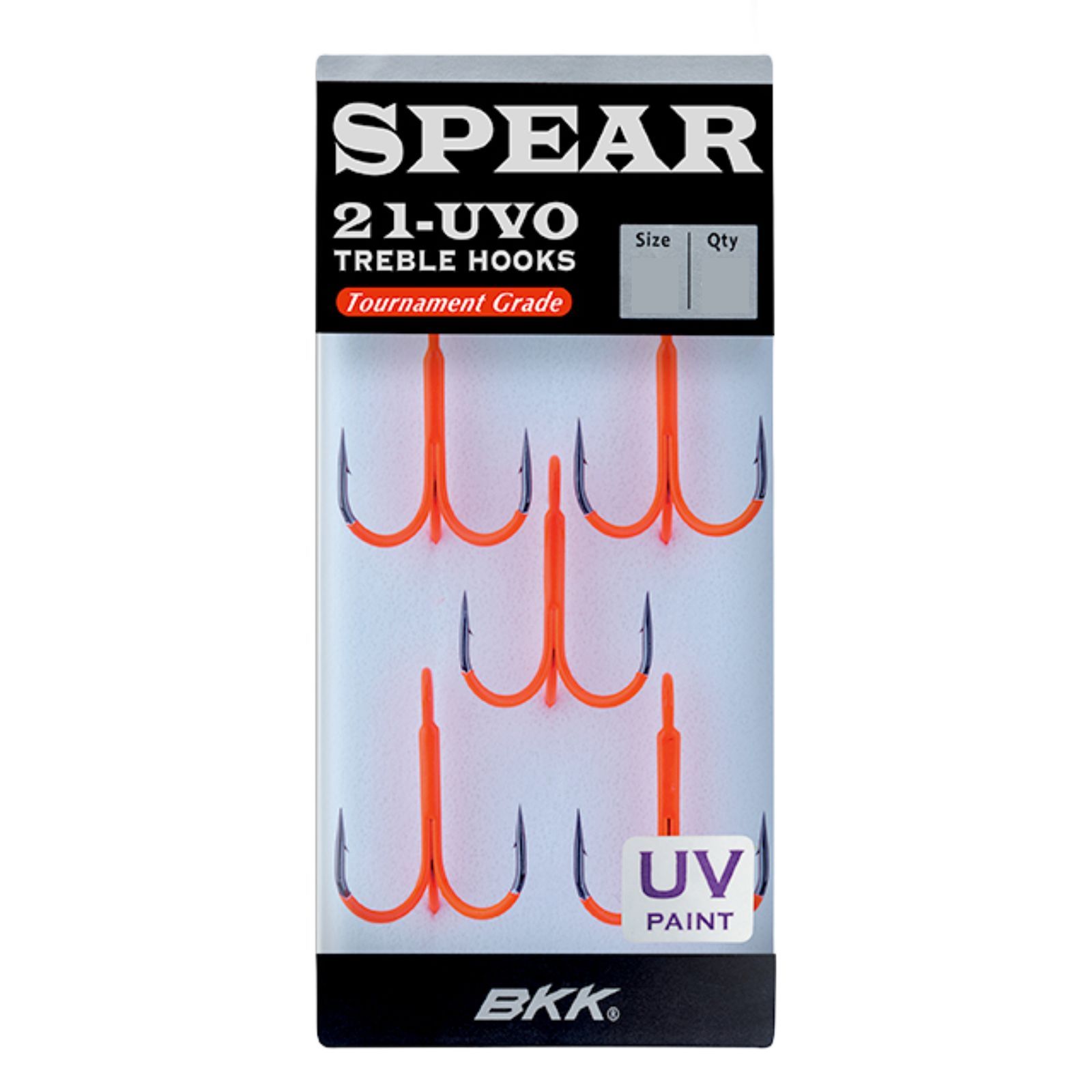 undefined Spear-21 UVO Treble Hook