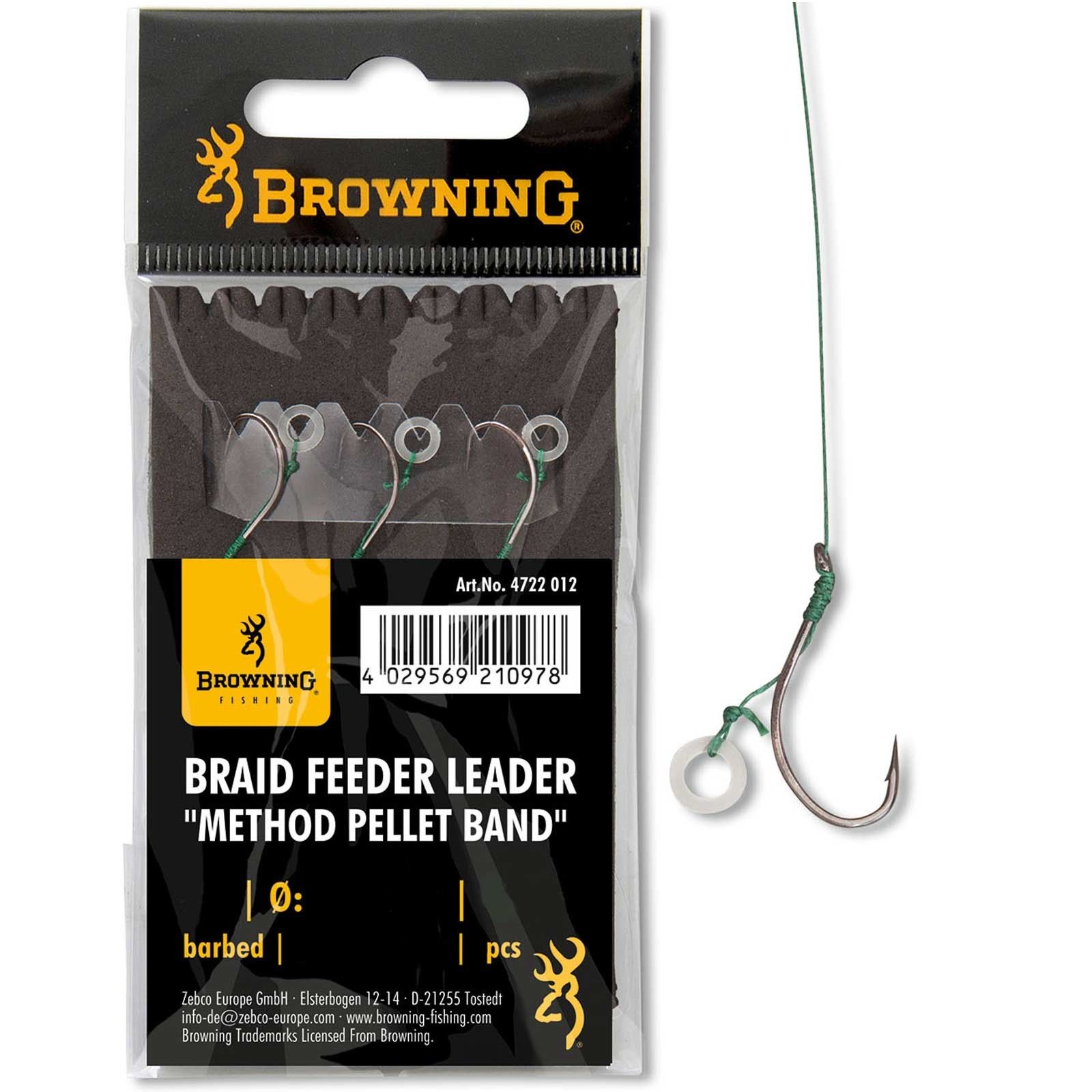 Browning Braid Feeder Leader Method