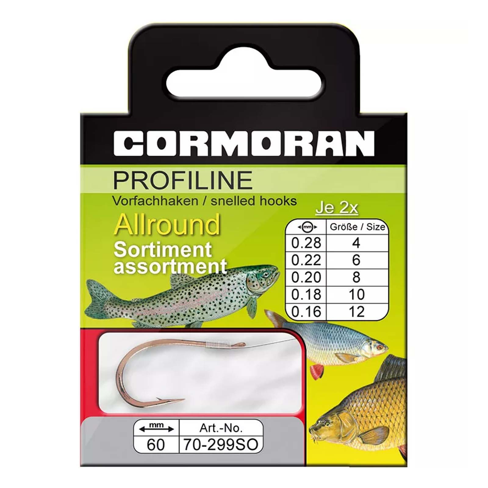 Cormoran Profiline Allroundhaken