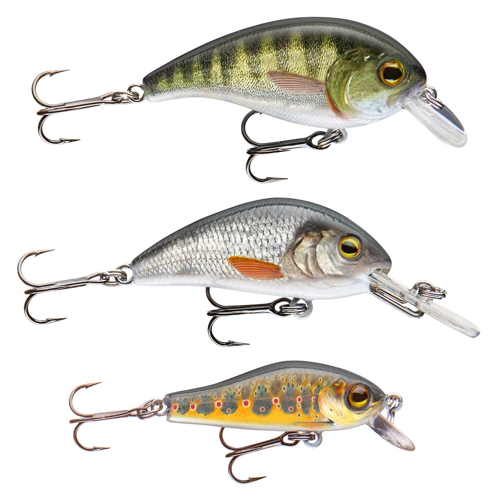 Cormoran Wobbler Set 1 Mixed Kunstköder Angelset 3 Wobbler