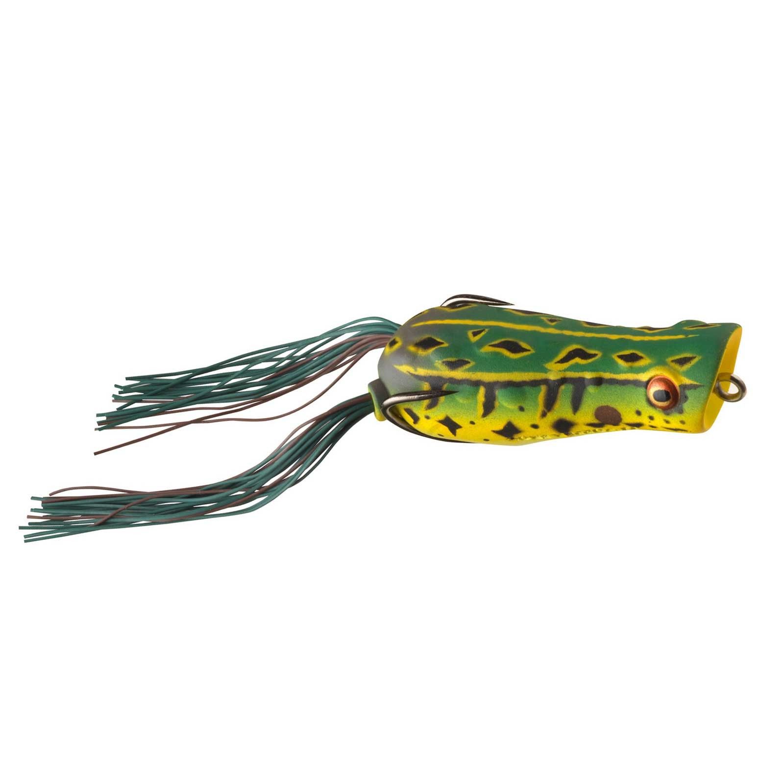 undefined D-Popper Frog Green-T 6,5 cm