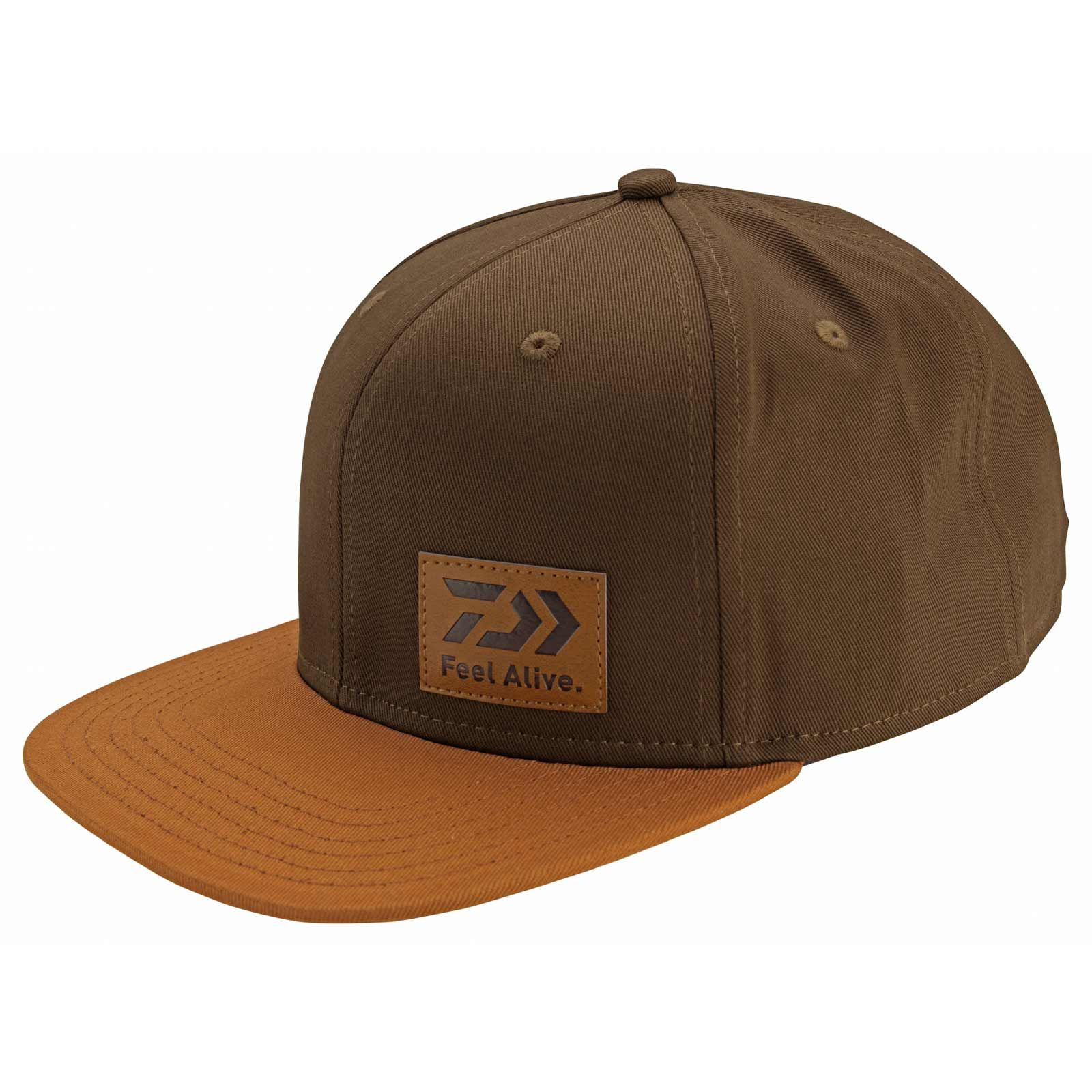 undefined D-Vec Cap Brown