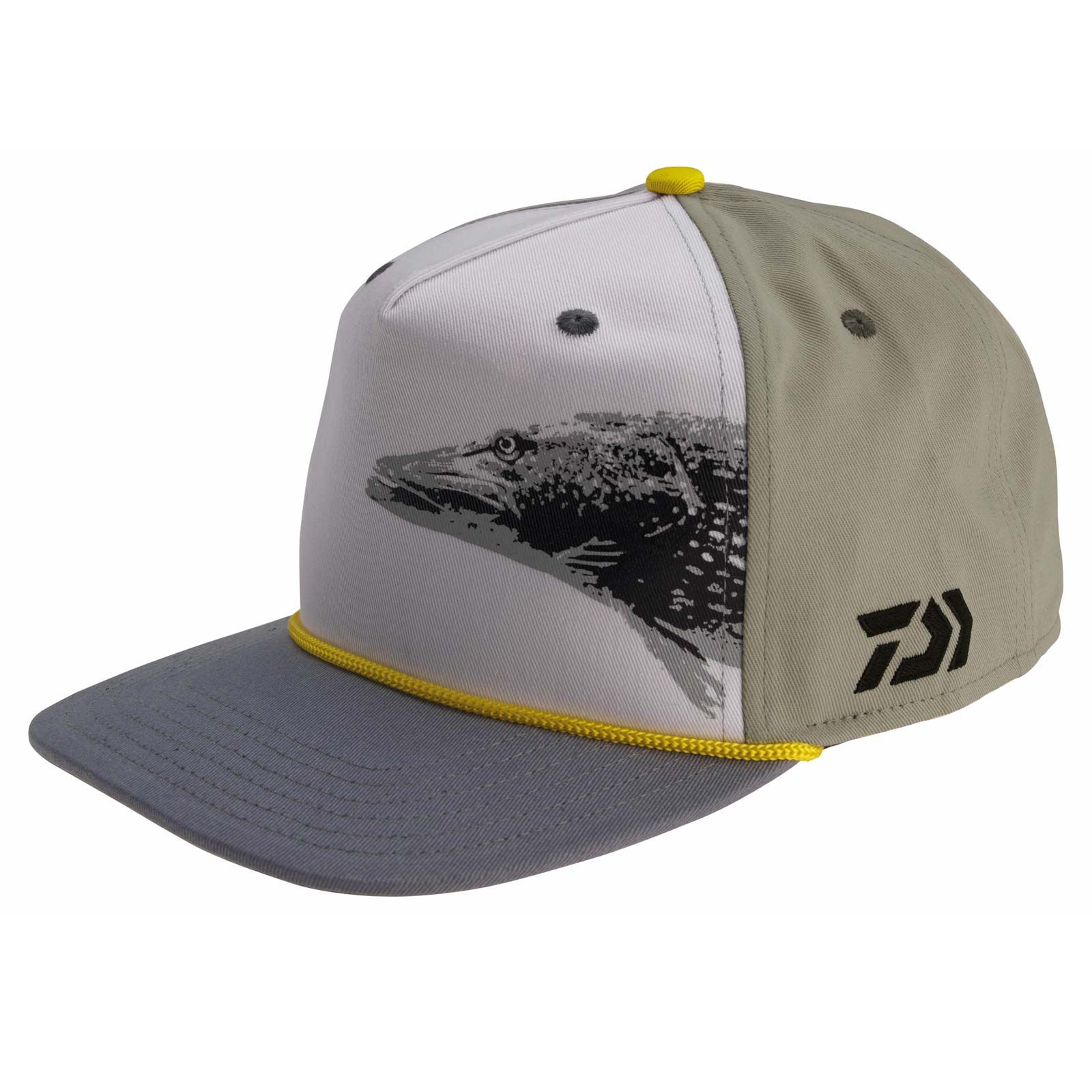 undefined D-Vec Cap White/Grey