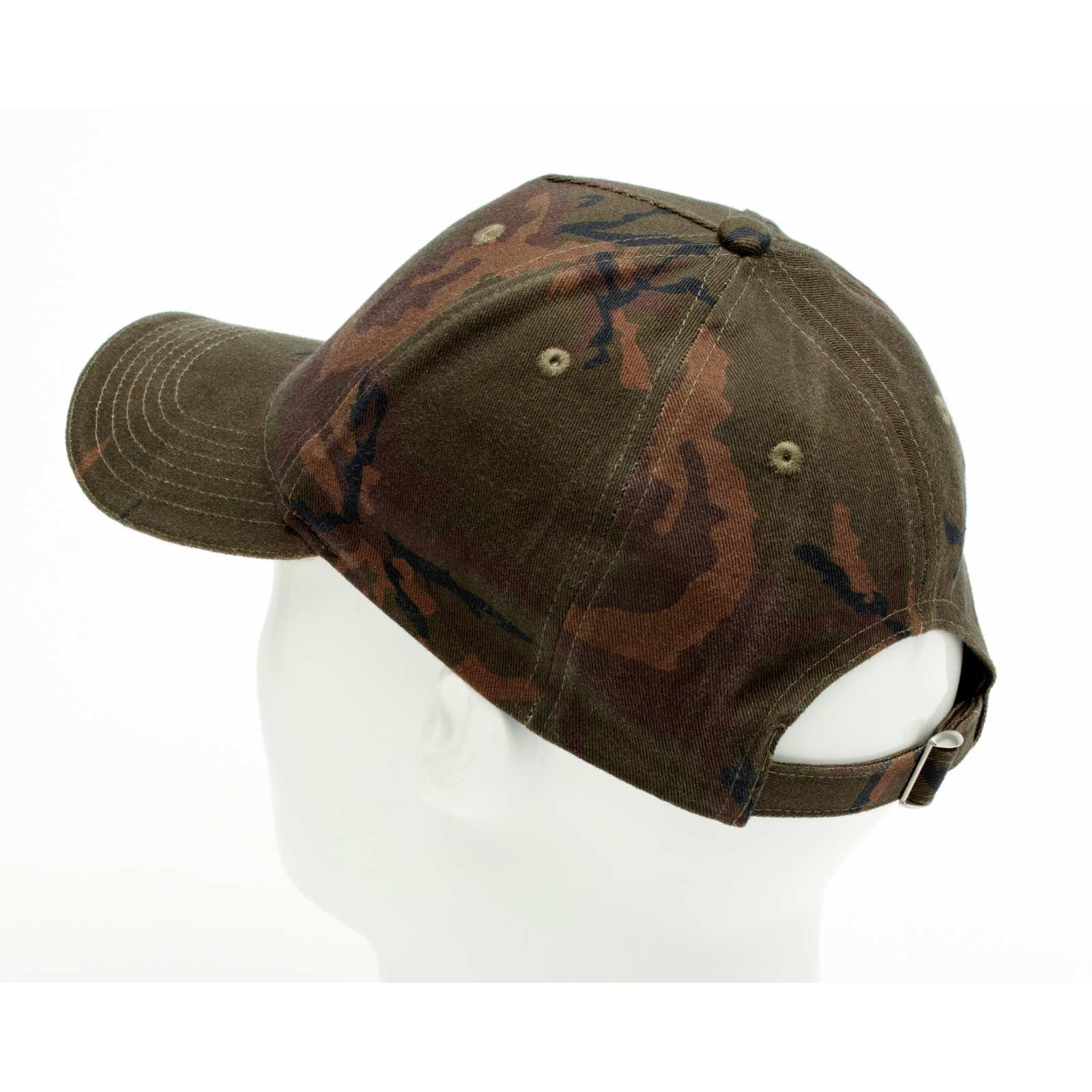 Daiwa carp camo peaked cap