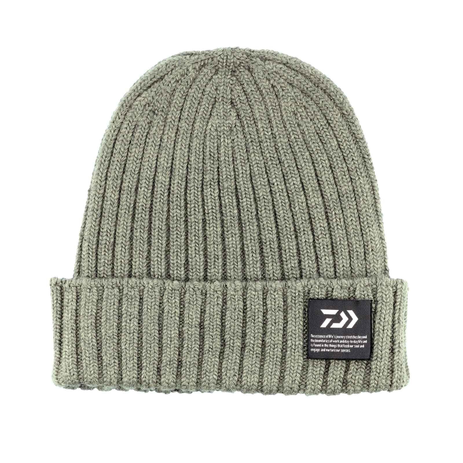 undefined Fisherman's Watch Cap Gray Strickmütze