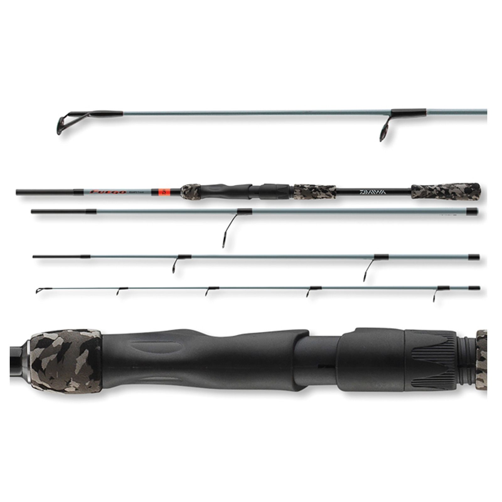 Daiwa Fuego Camo Travel Spin