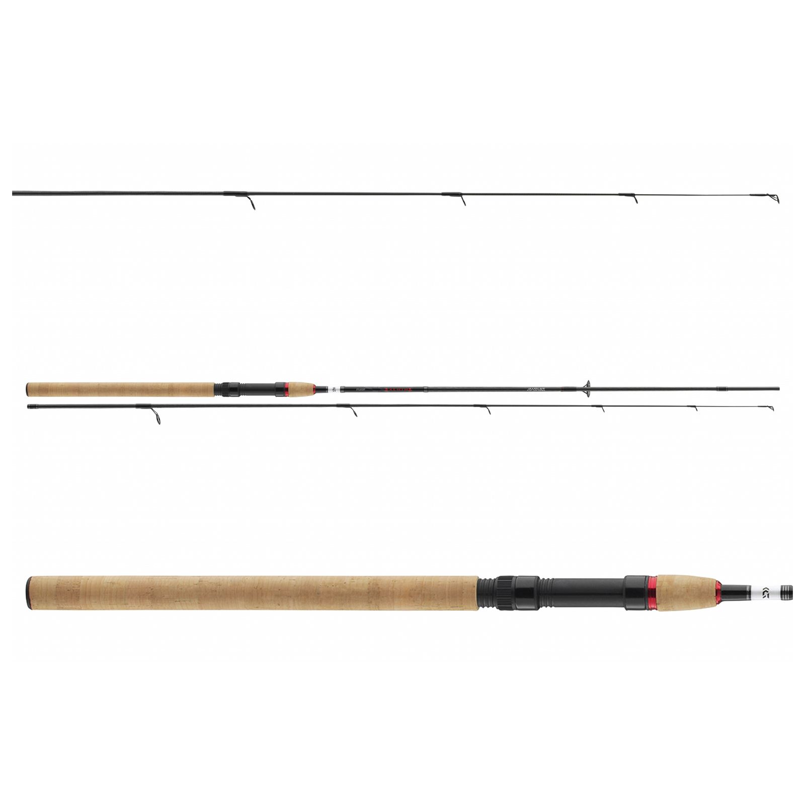 Spinnruten Daiwa Ninja X Light Jig, 2.40m 4-18g