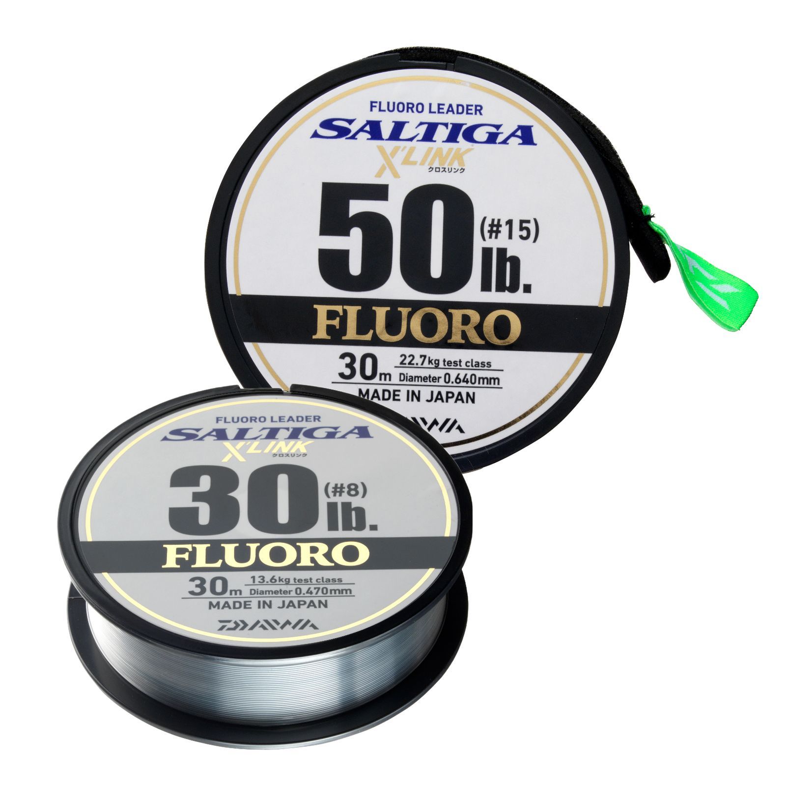 undefined Saltiga Fluorocarbon Leader X'Link