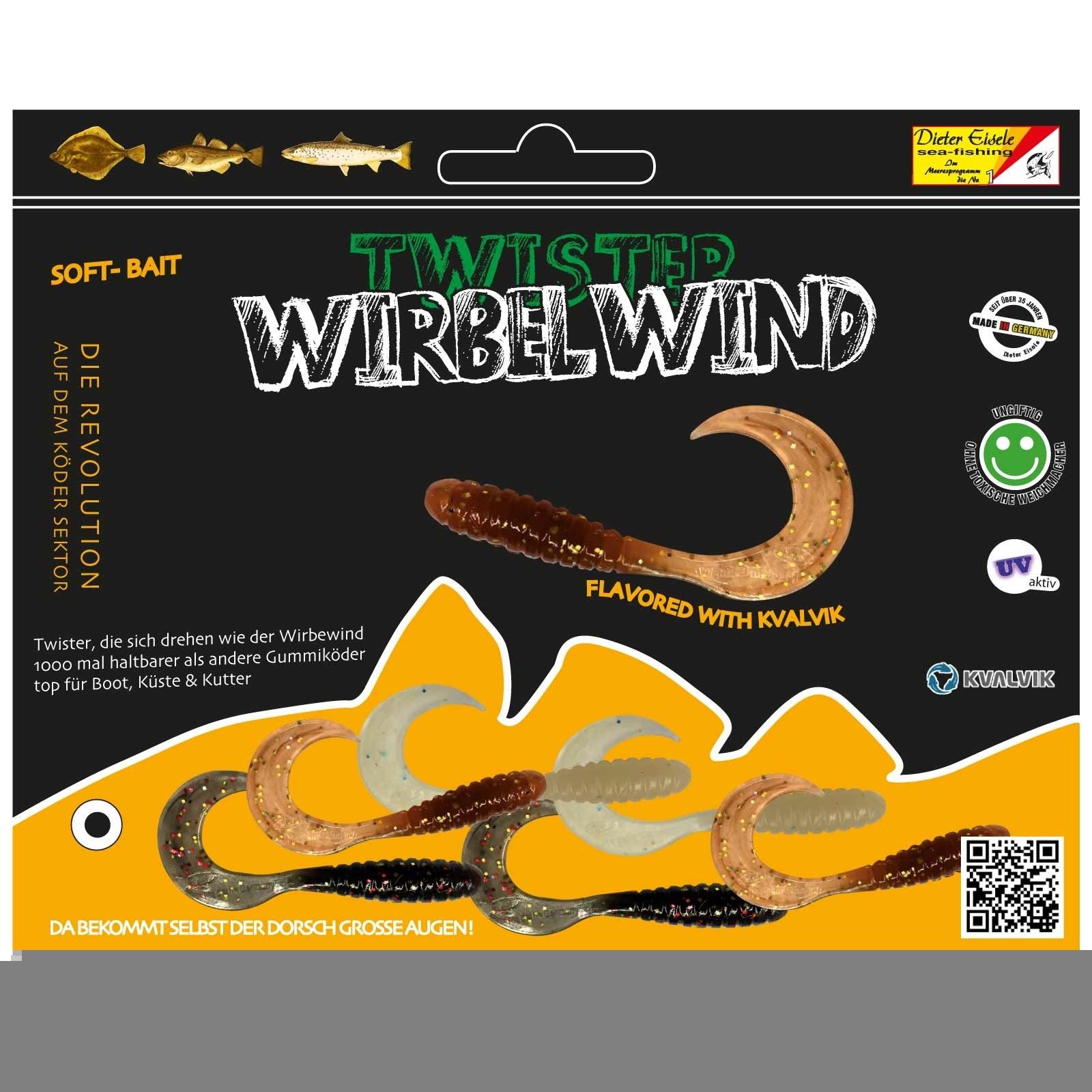 Dieter Eisele Twister Wirbelwind Set 8cm 6 Stk