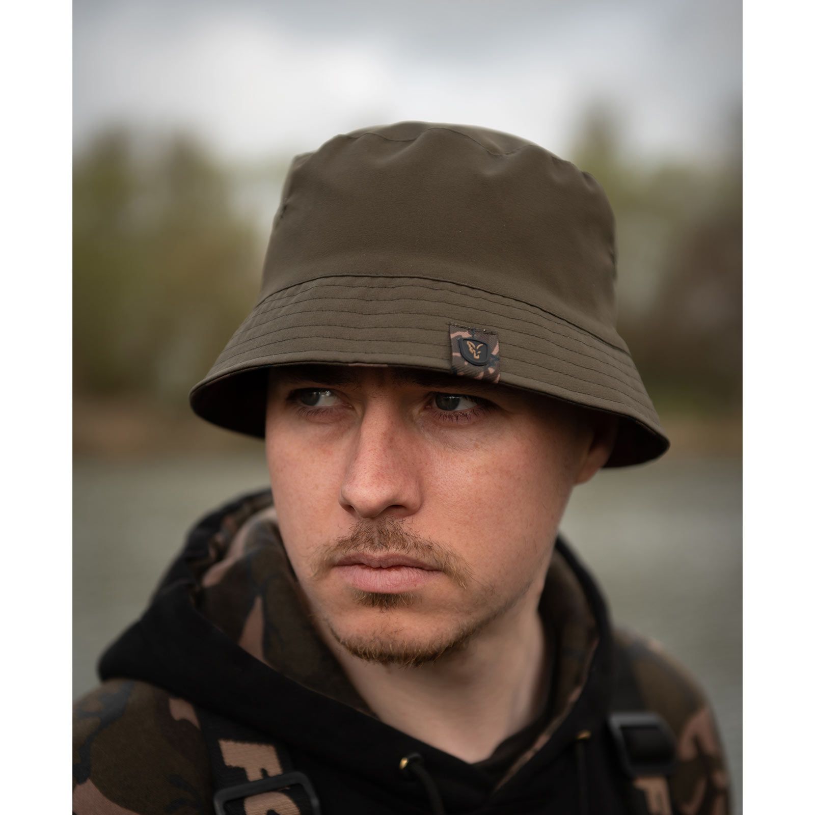 undefined Camo Reversible bucket hat Mütze