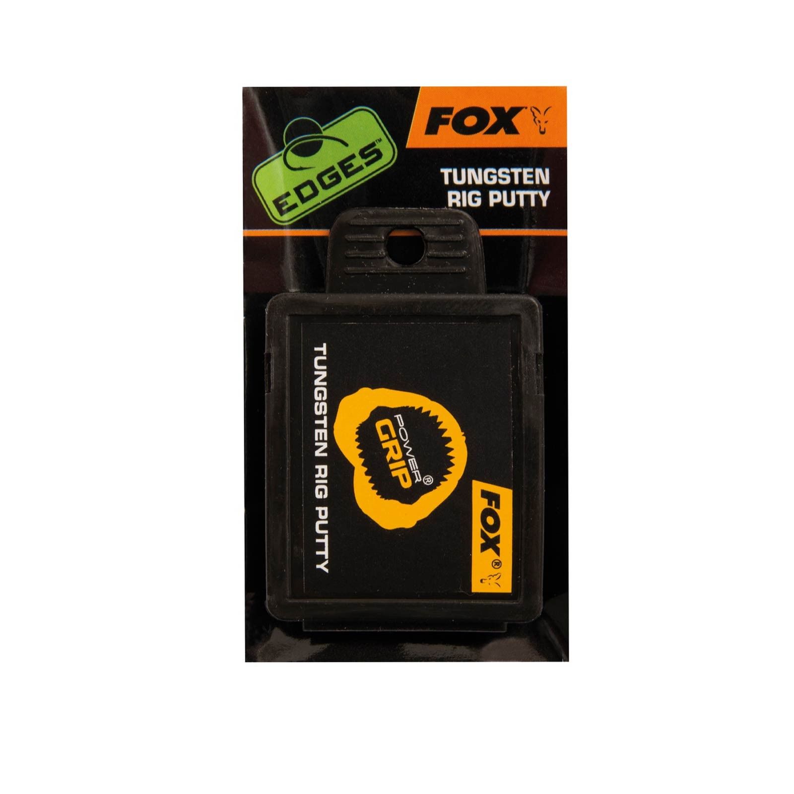 Fox Edges Power Grip Rig Putty grau Knetblei