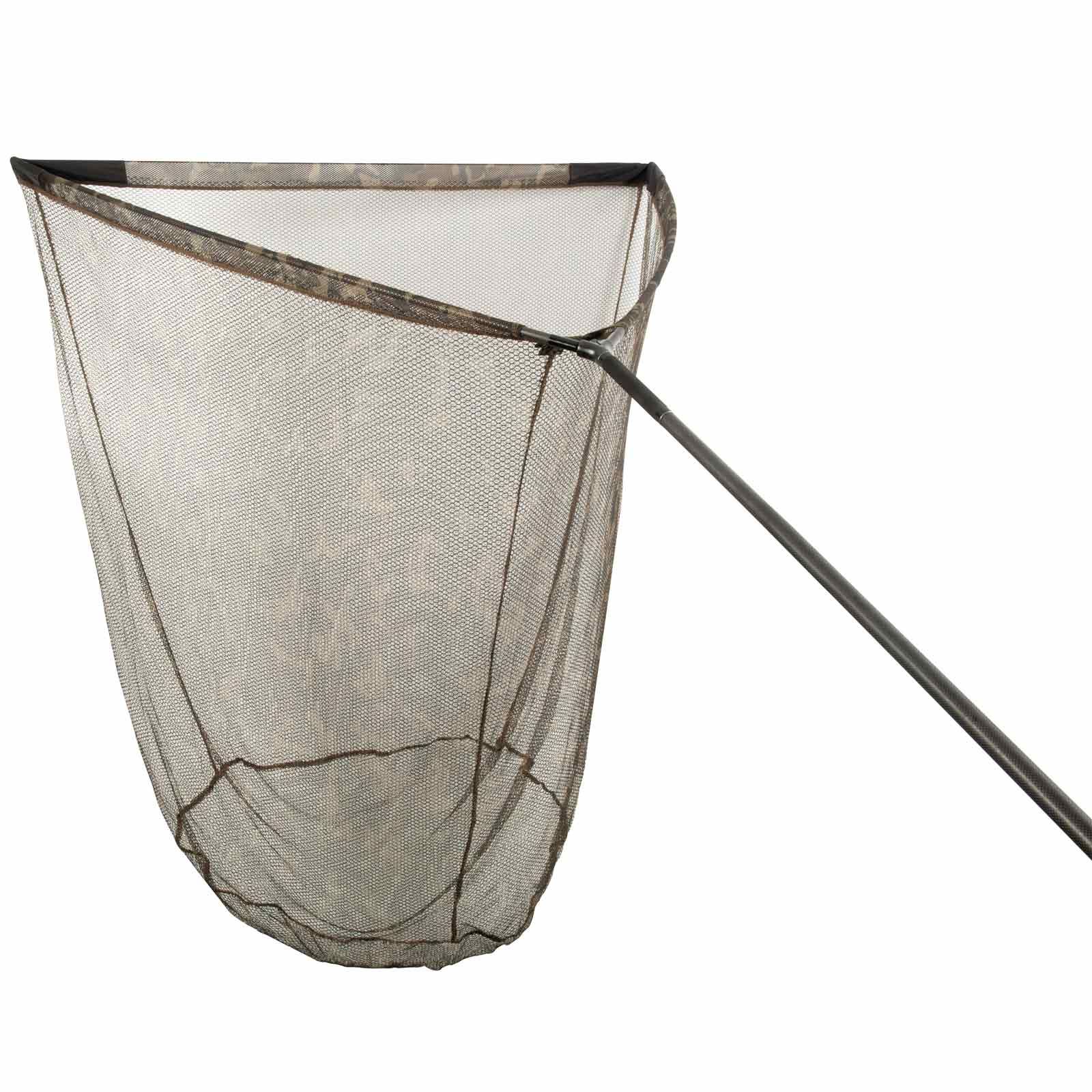 undefined Horizon X6 Carbon Landing Net Camo Mesh Karpfenkescher