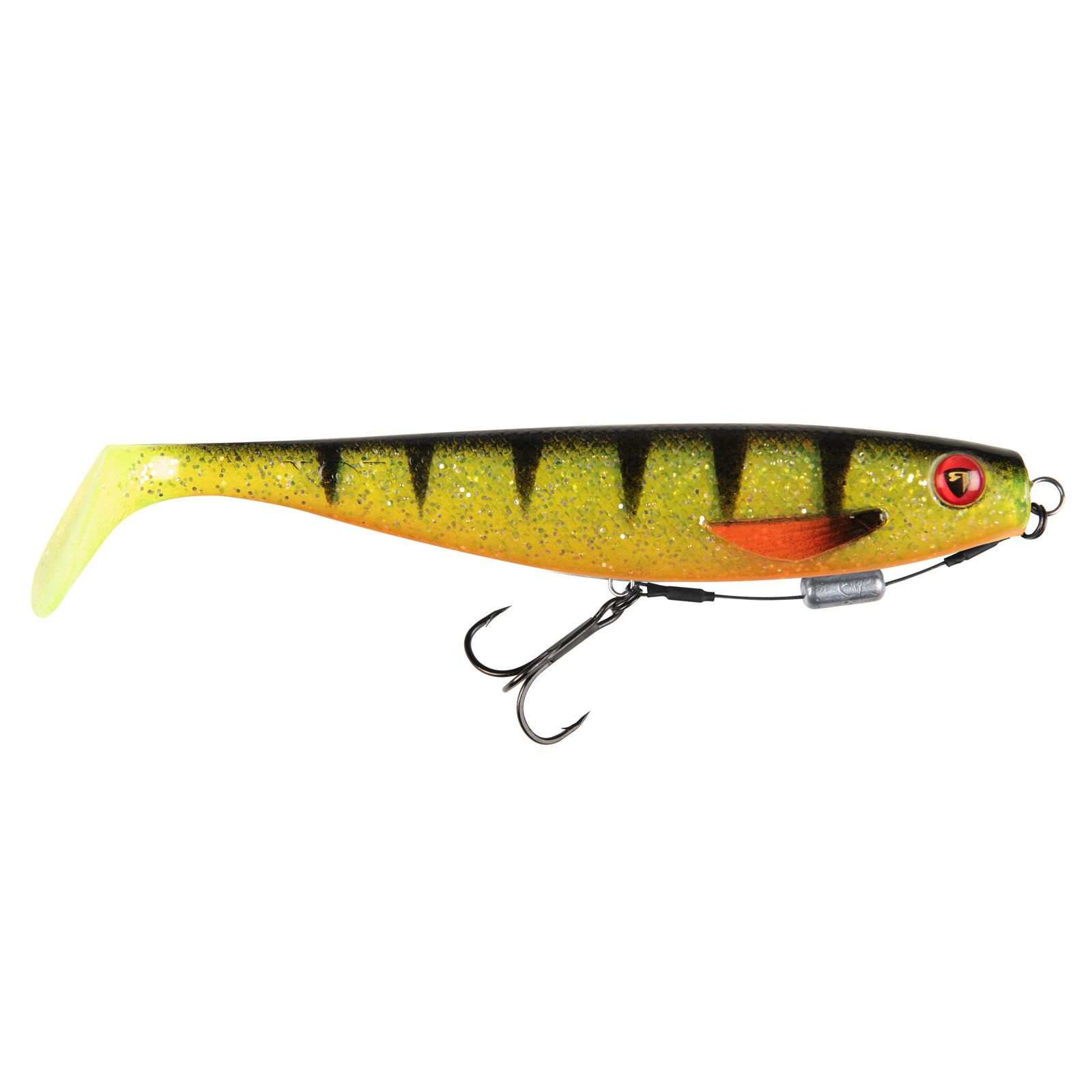 undefined Pro Shad Loaded montierter Gummifisch