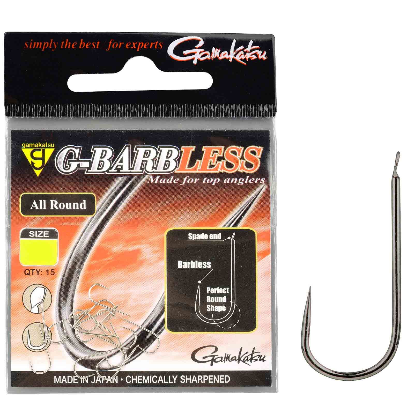 undefined G-Barbless Allround Schonhaken lose