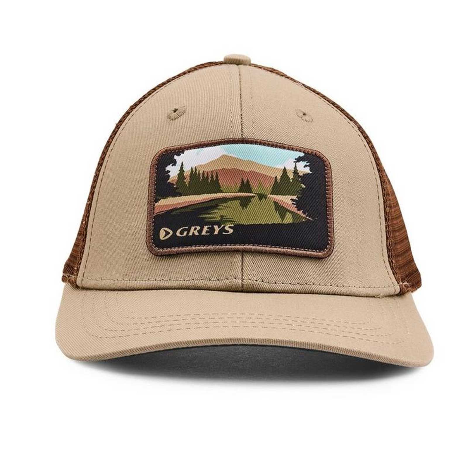 Greys Scene Hat