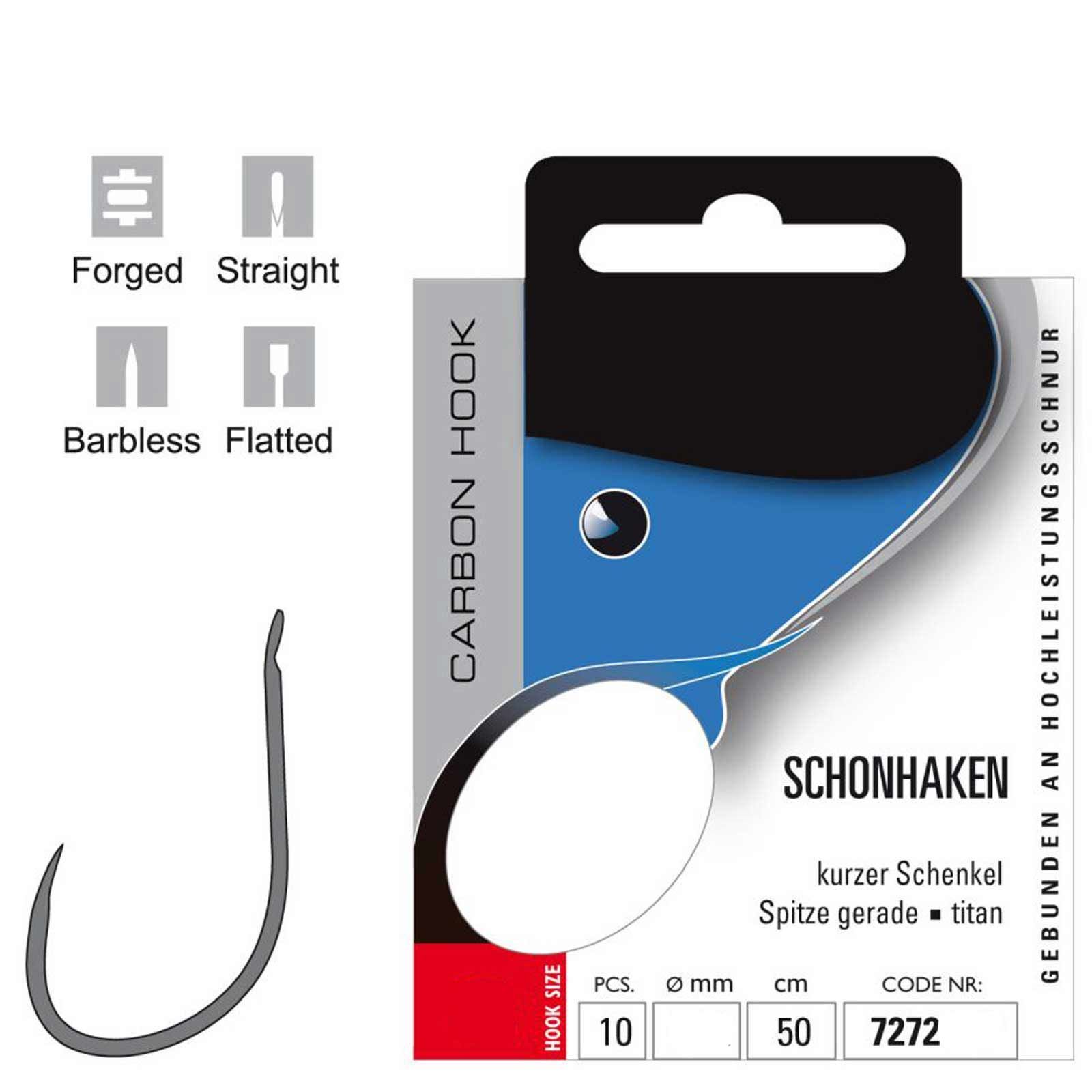 Jenzi gebundene Allround Barbless