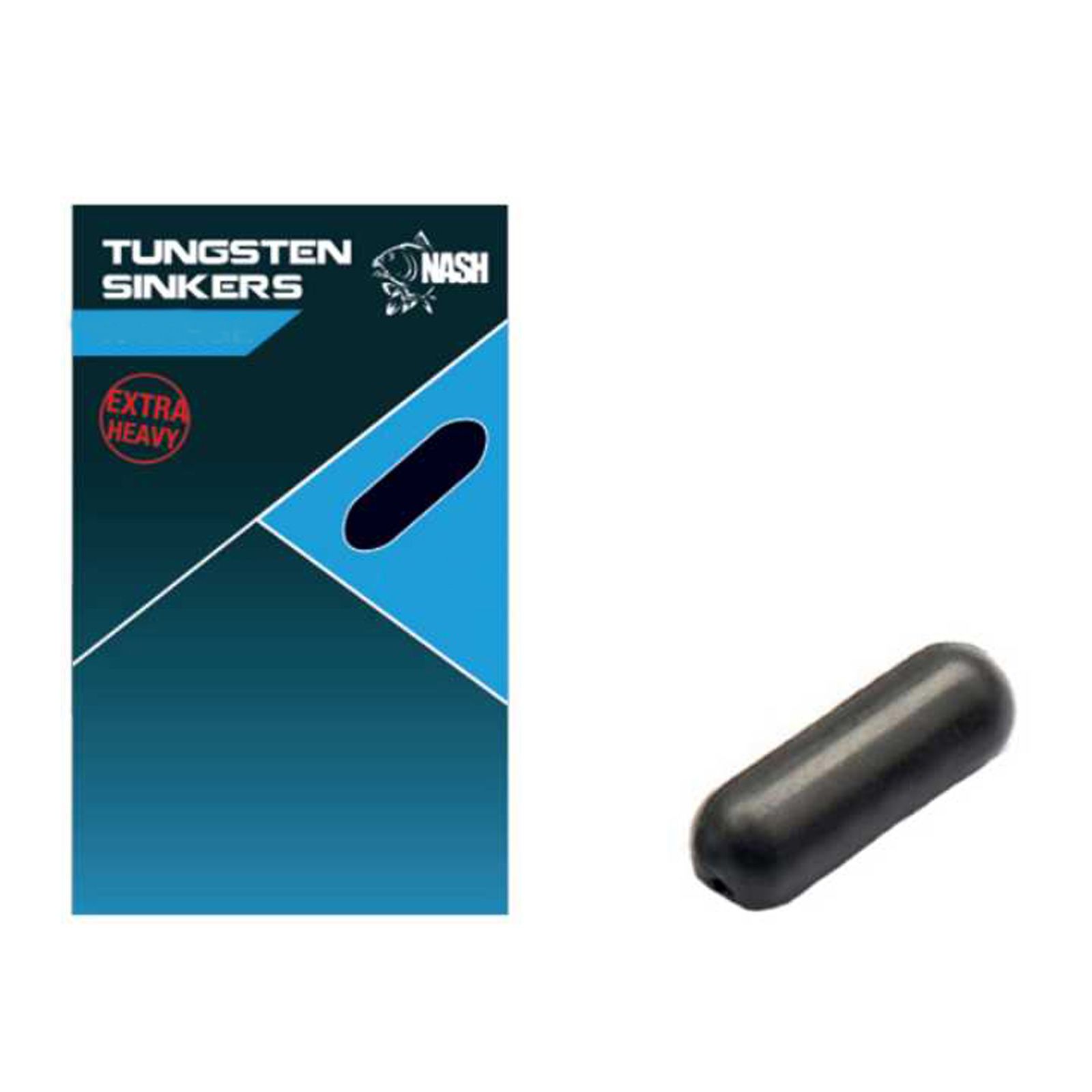 Laufblei Kevin Nash Group PLC Nash Cling On Tungsten Sinkers
