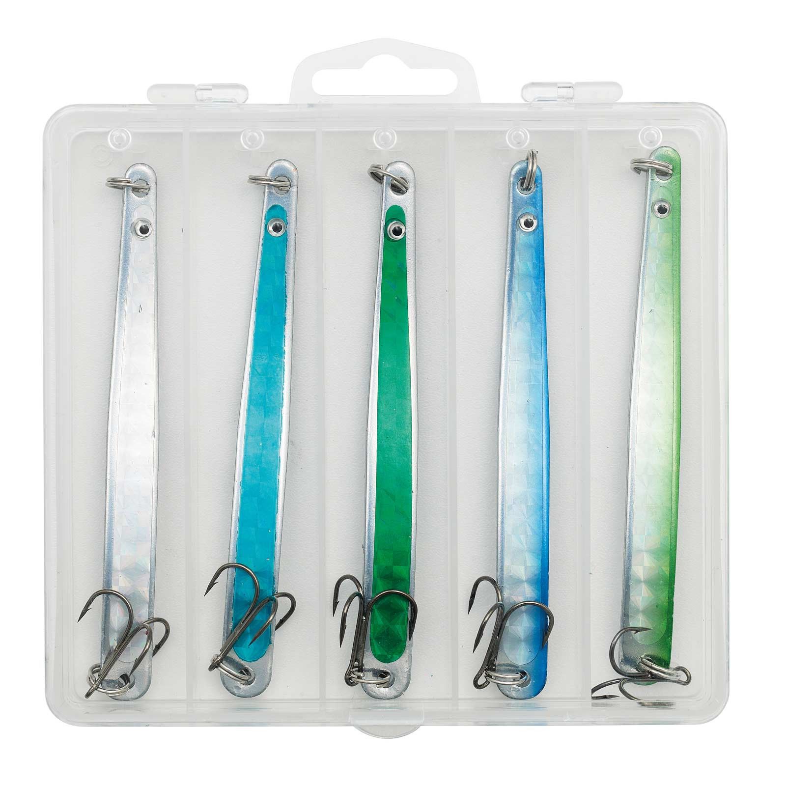 Blinker Kinetic Belone Flash Meerforellen-Blinker Set