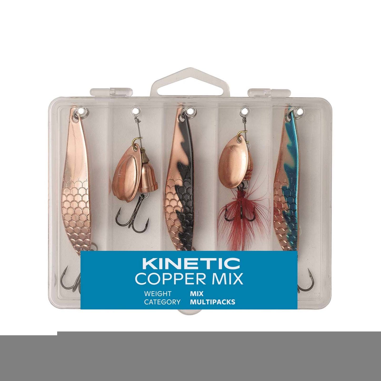 Kinetic Copper Mix Set