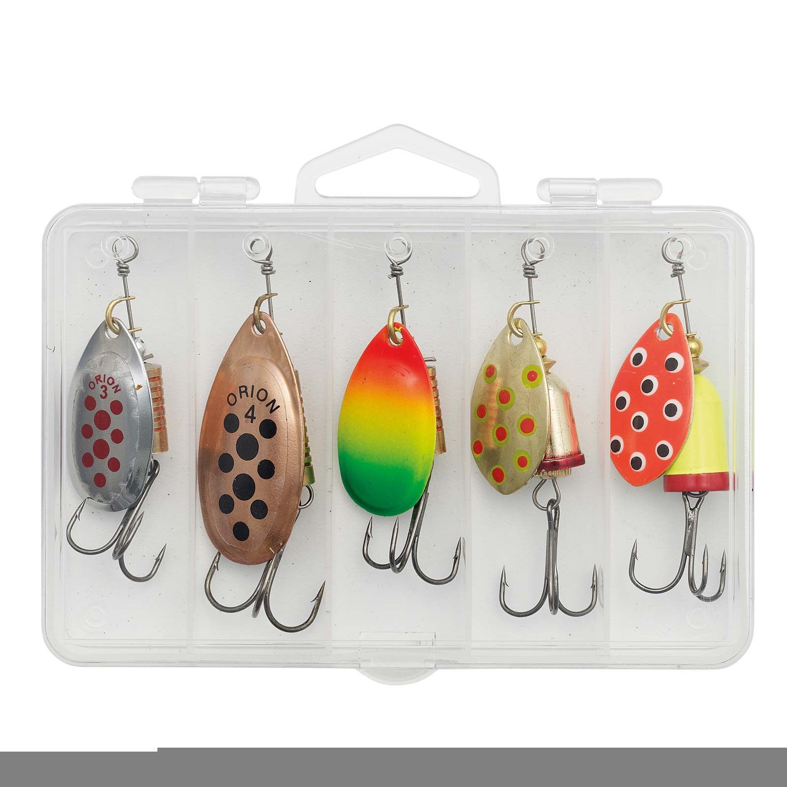 Spinner Kinetic CT Trout Mix Spinner Set