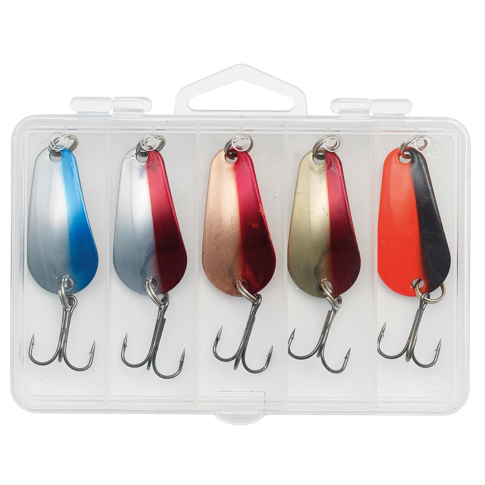 Kinetic Deceiver Barsch- & Forellenblinker Set
