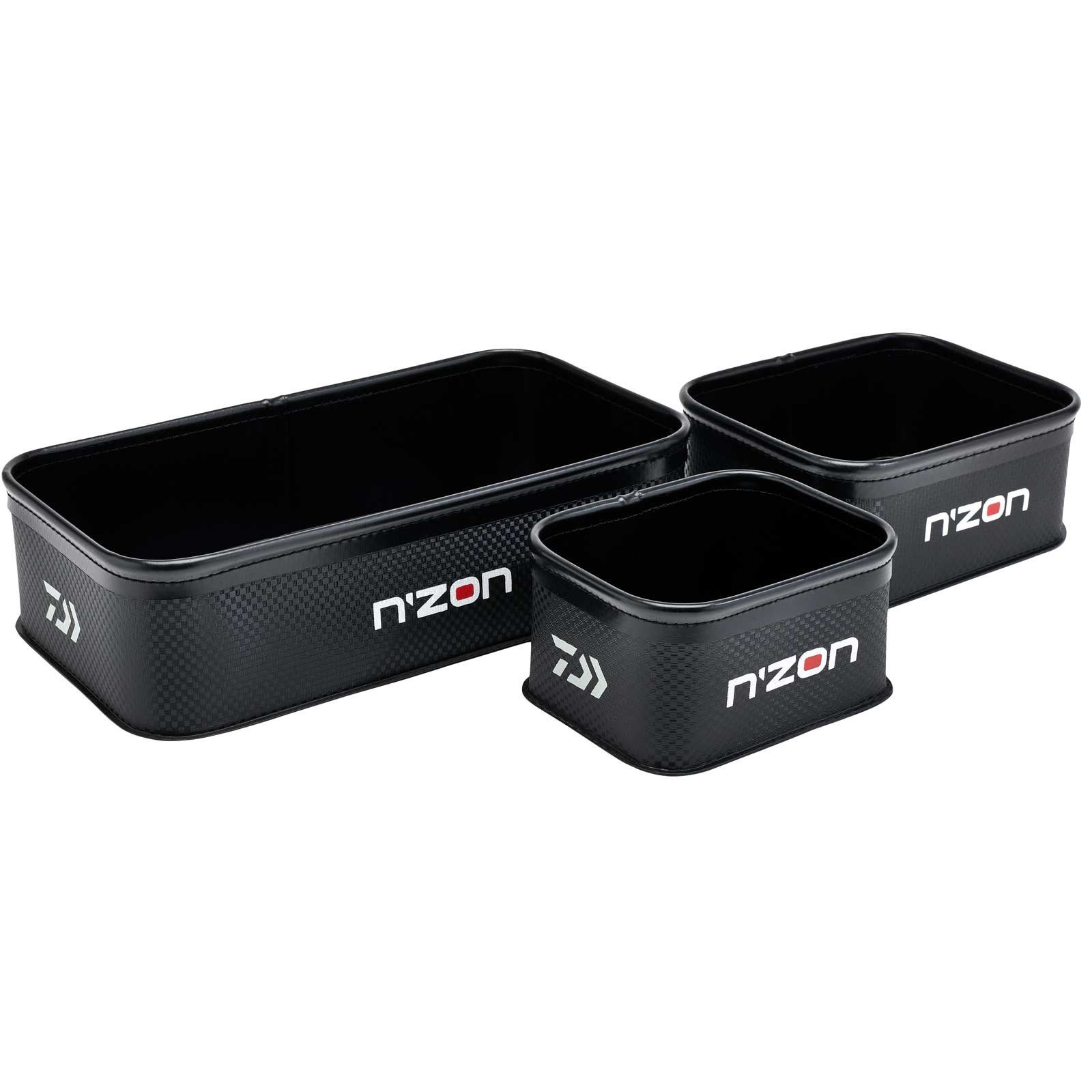 undefined Daiwa N´ZON EVA 3pc Bait Bowl Set 2 Köderboxen-Set