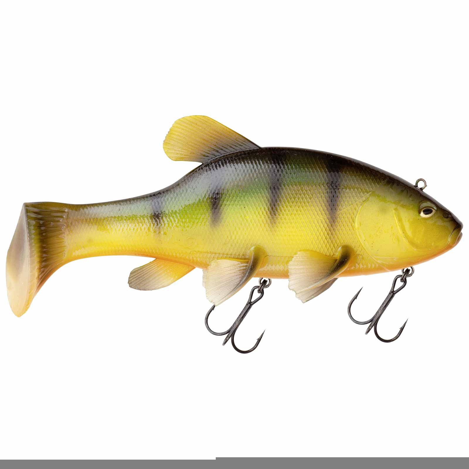 undefined Freak of Nature SwimBait Tench Gummifisch montiert