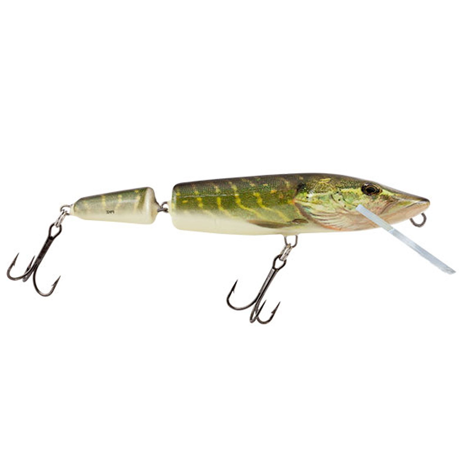 Salmo Pike Jointed Floating Wobbler