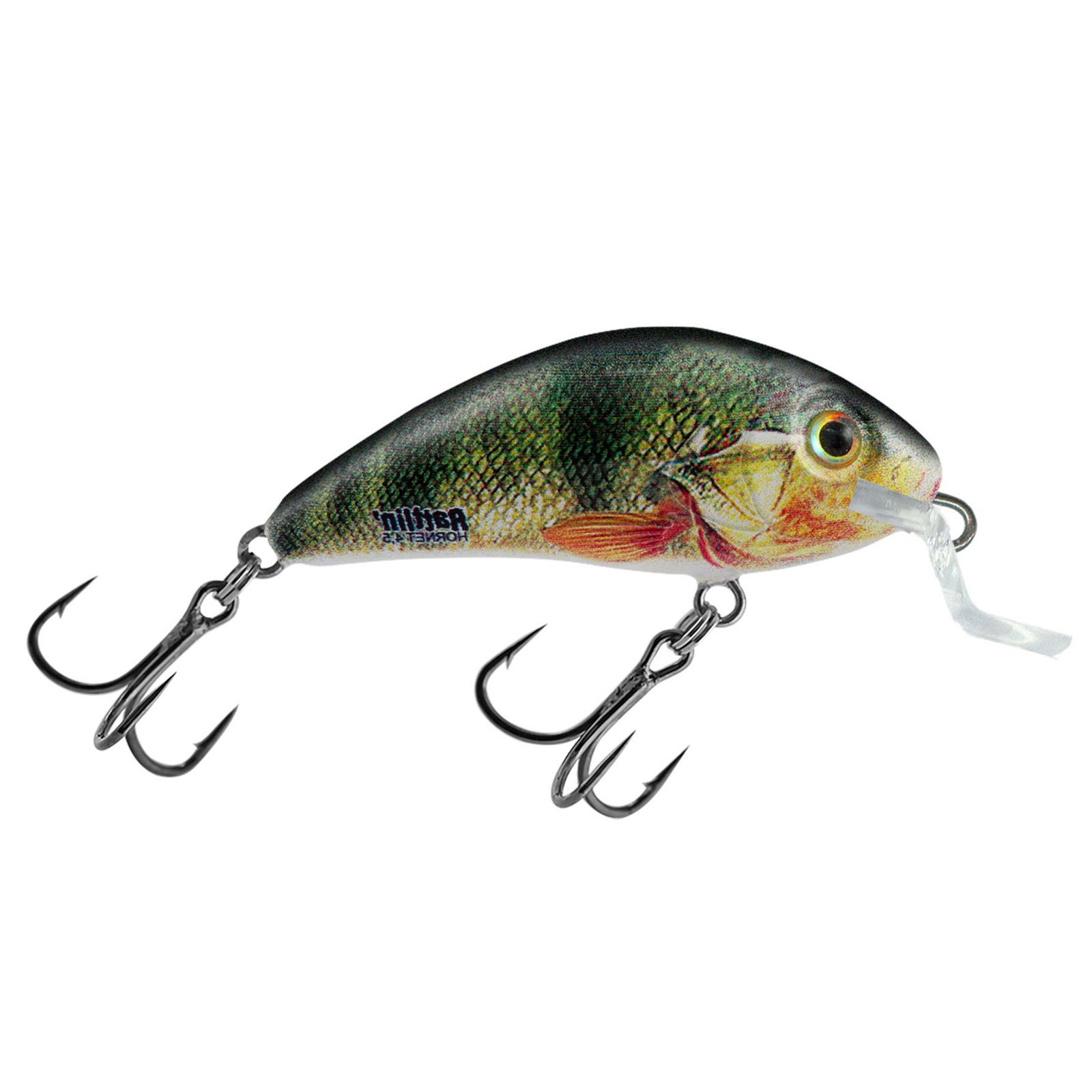 Salmo Rattlin Hornet Shallow Floating Wobbler