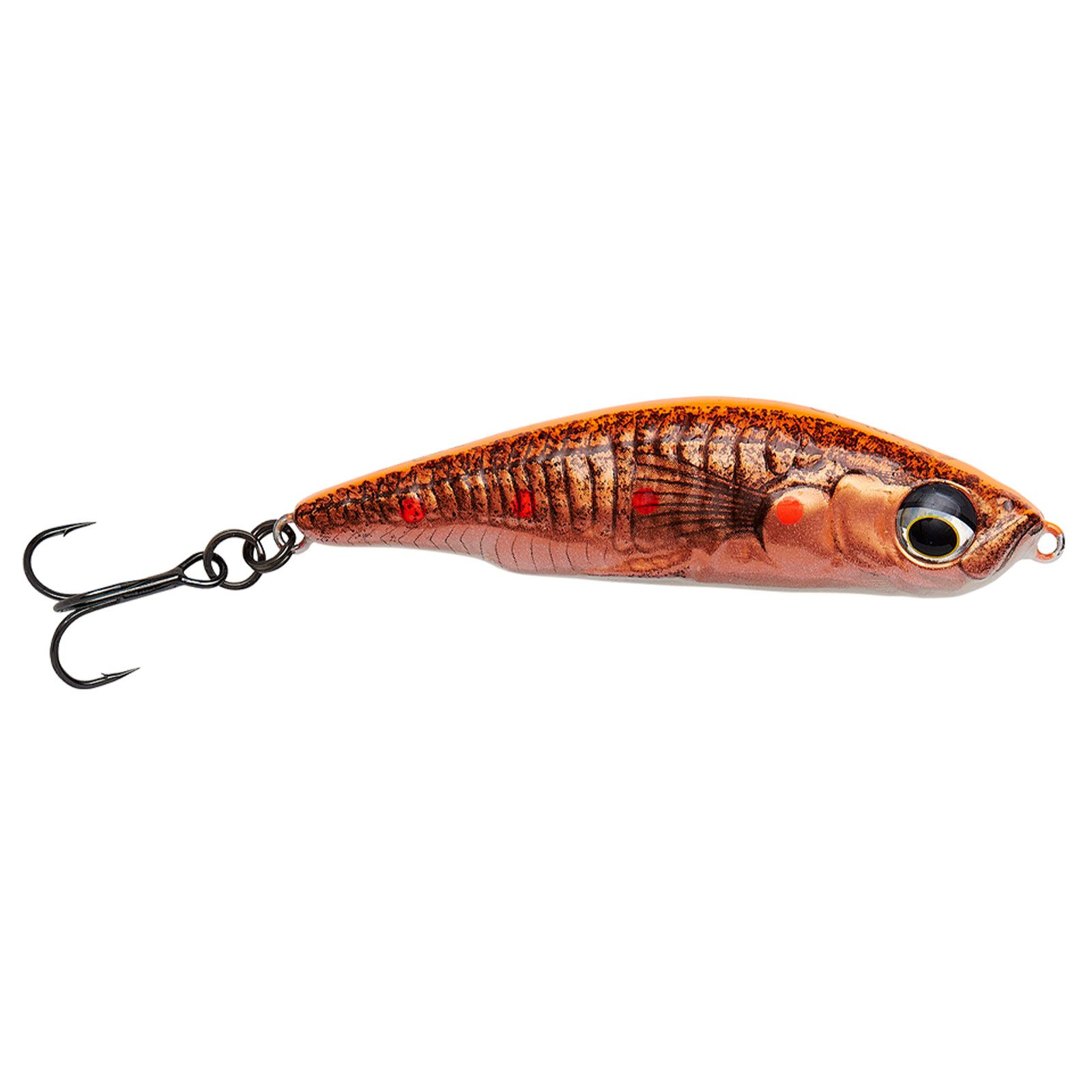 undefined 3D Sticklebait Pencil Wobbler Swimbait & Meerforelle