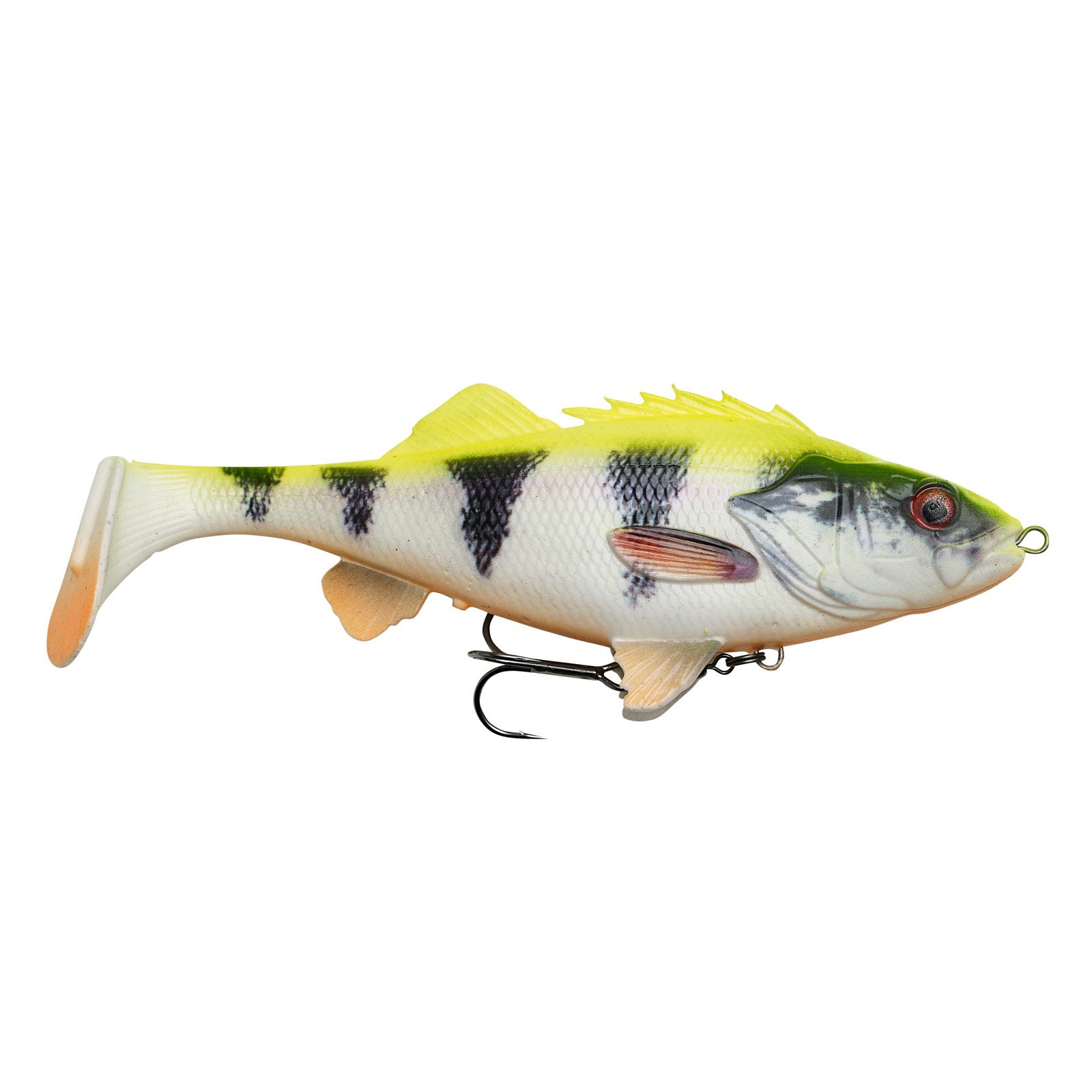 Savage Gear Gummifische Savage Gear 4D Perch Shad SS