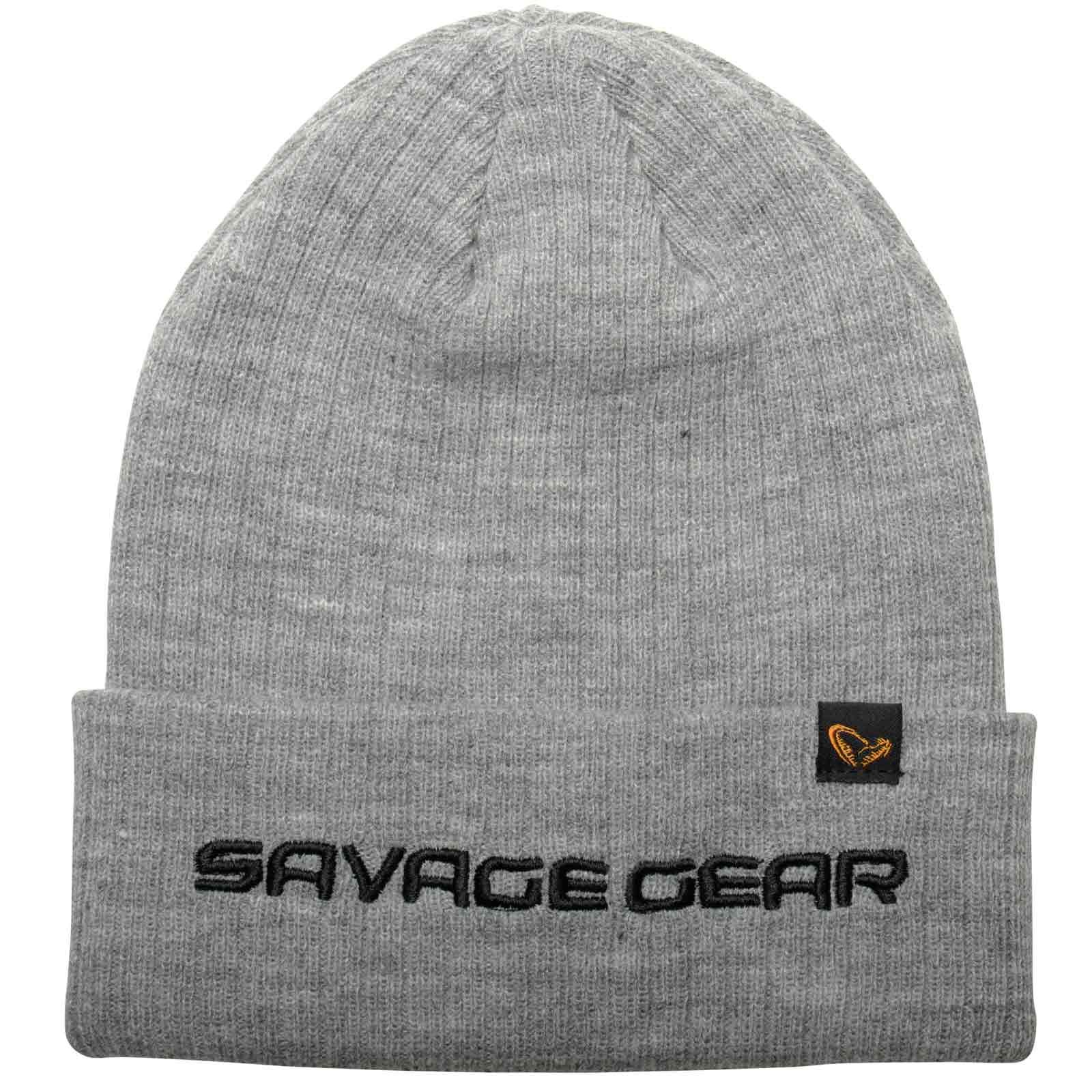 undefined FOLD-UP Beanie Grey Melange Mütze