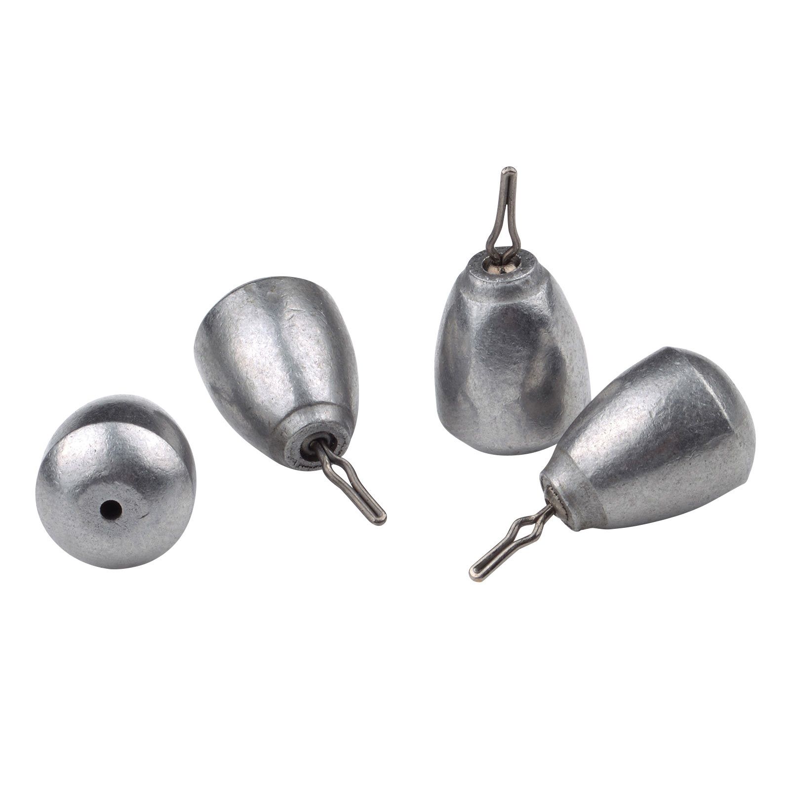 undefined Stainless Steel Tear Dropshot Sinkers Dropshot Gewichte