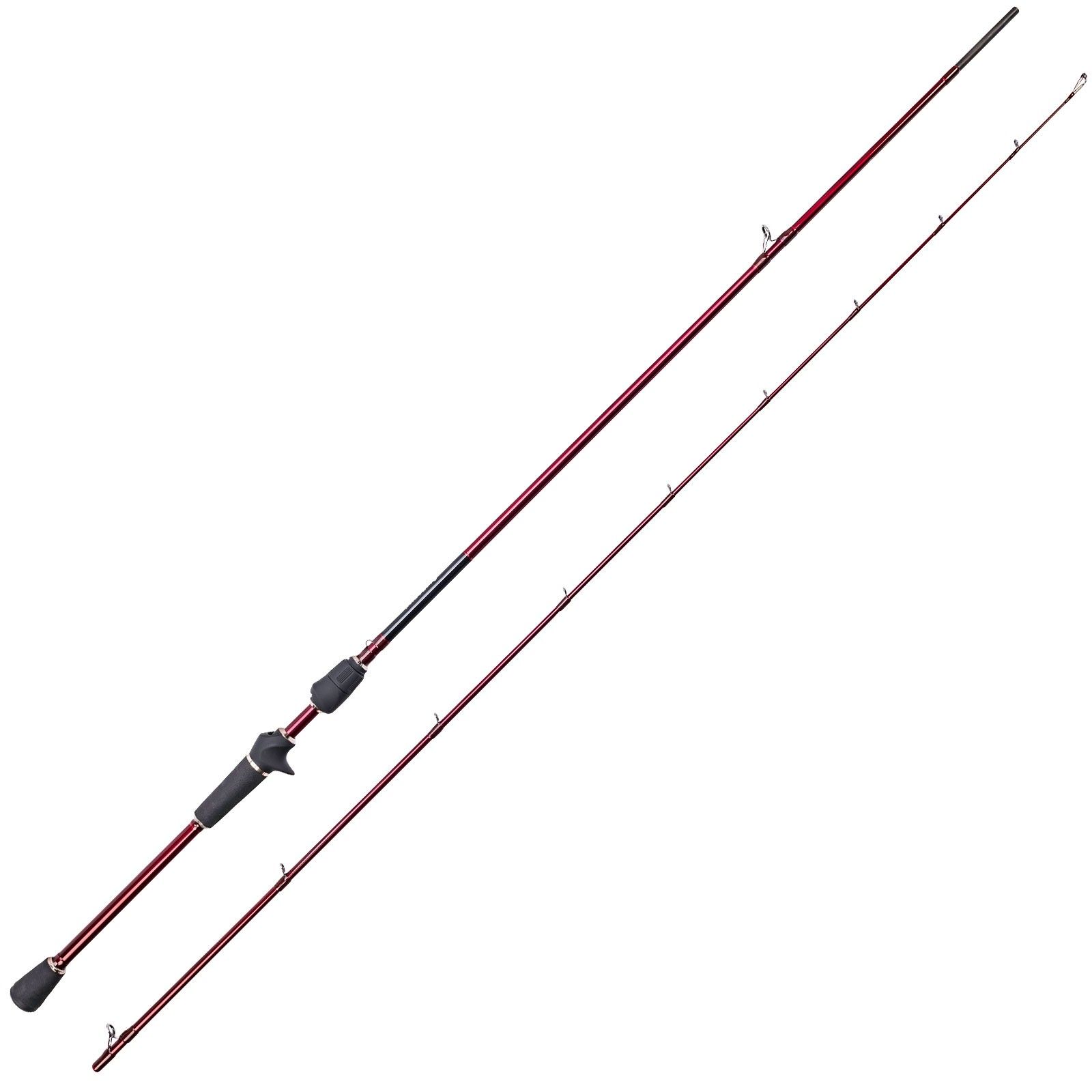 undefined W6 Finesse T T&C ML 2,13m 5-15g 2 Teile Baitcastrute