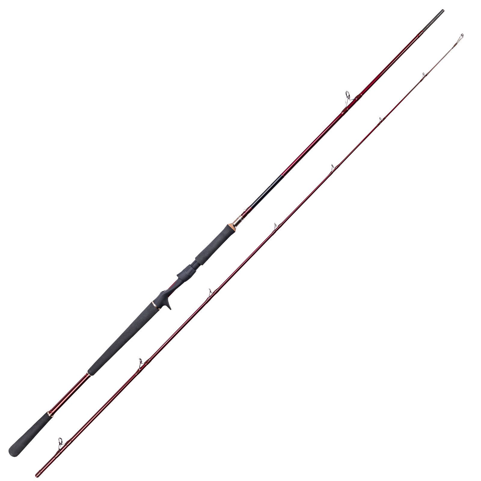 Baitcastruten Westin W6 Powercast-T 2,33m 40-130g XXH