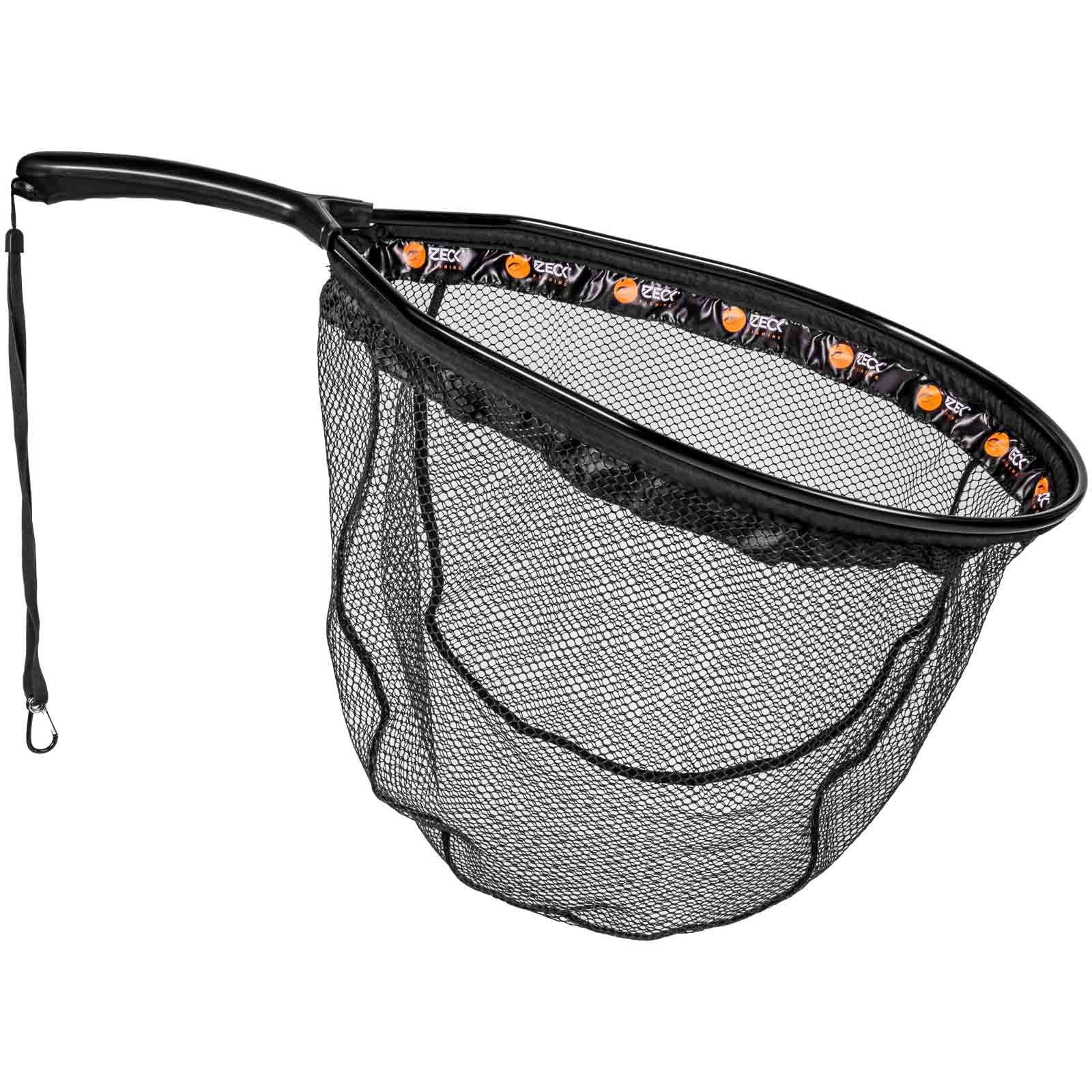 undefined Zeck Floating Rubber Net 55x44cm Watkescher & Belly Boat Kescher